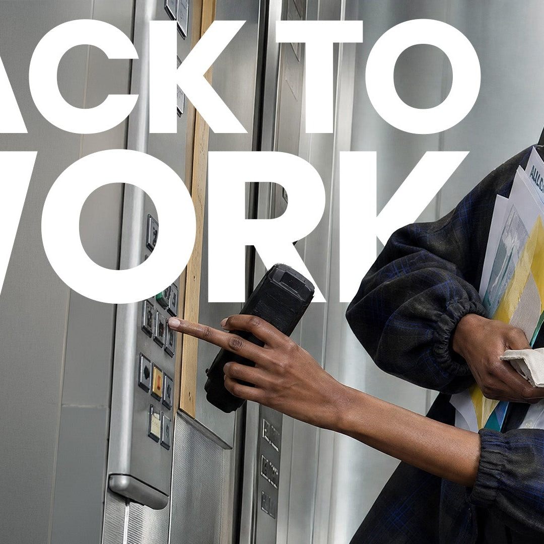 BACK TO WORK - 09:00