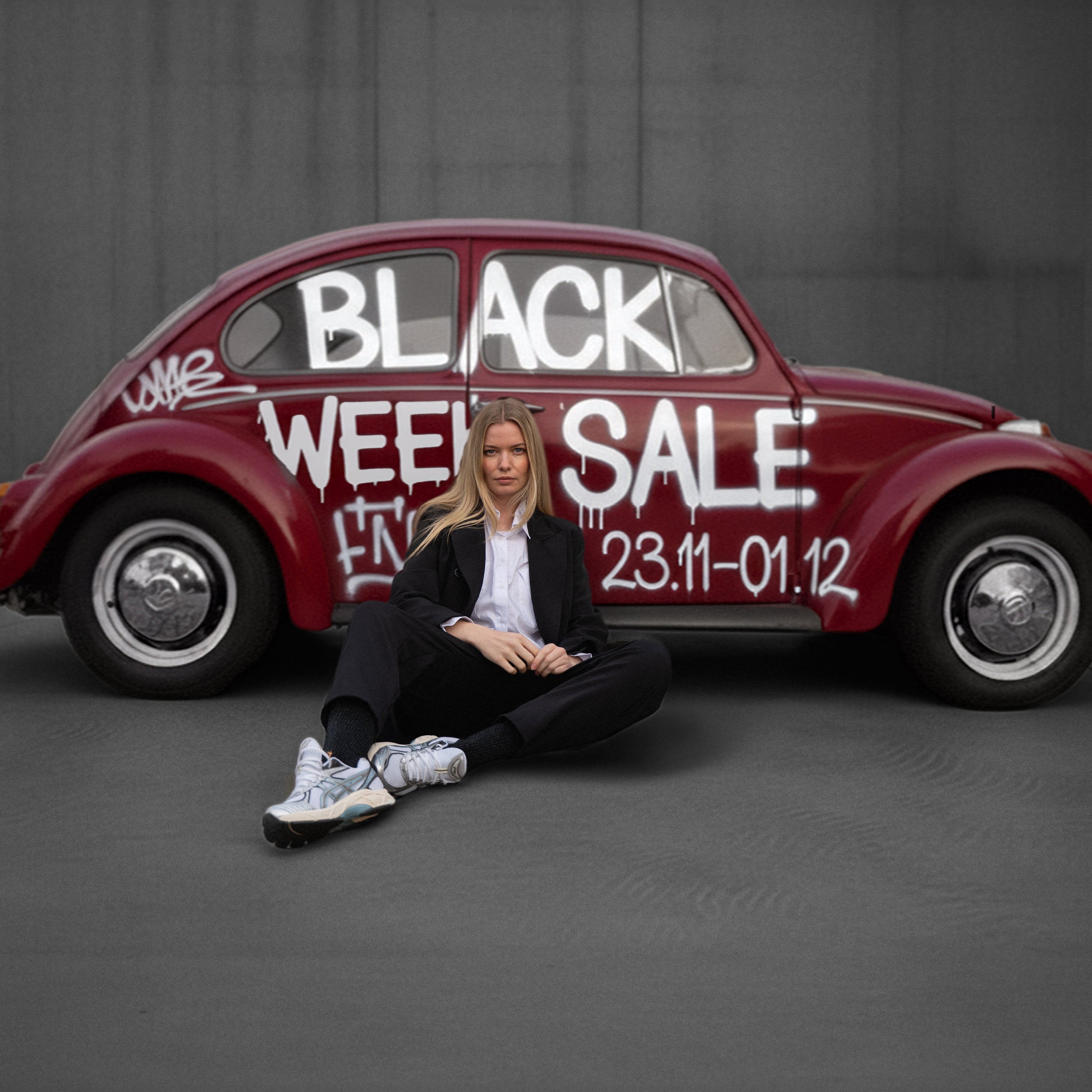 BLACK WEEK SALE