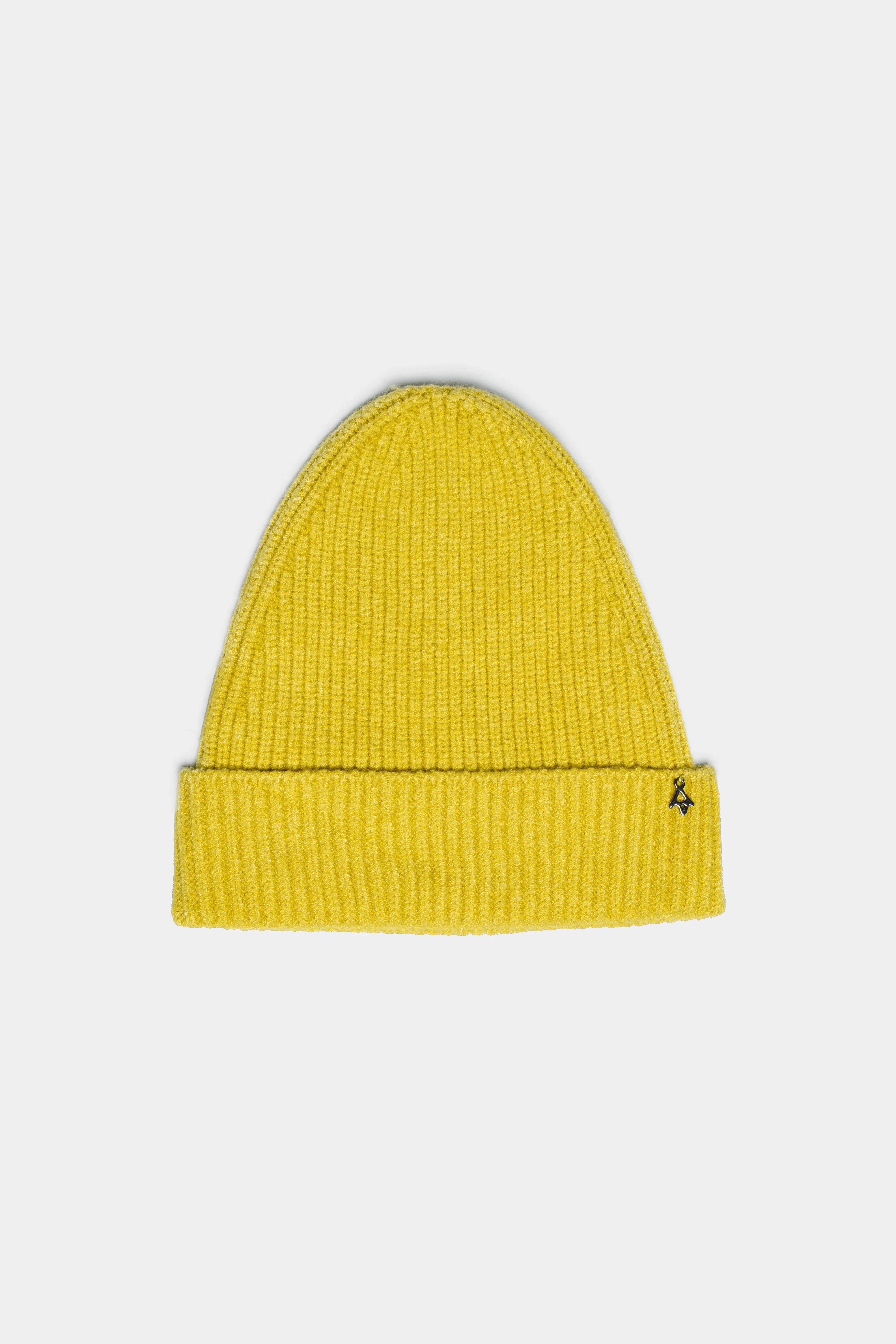 BYNI Ribbed viscose blend hat