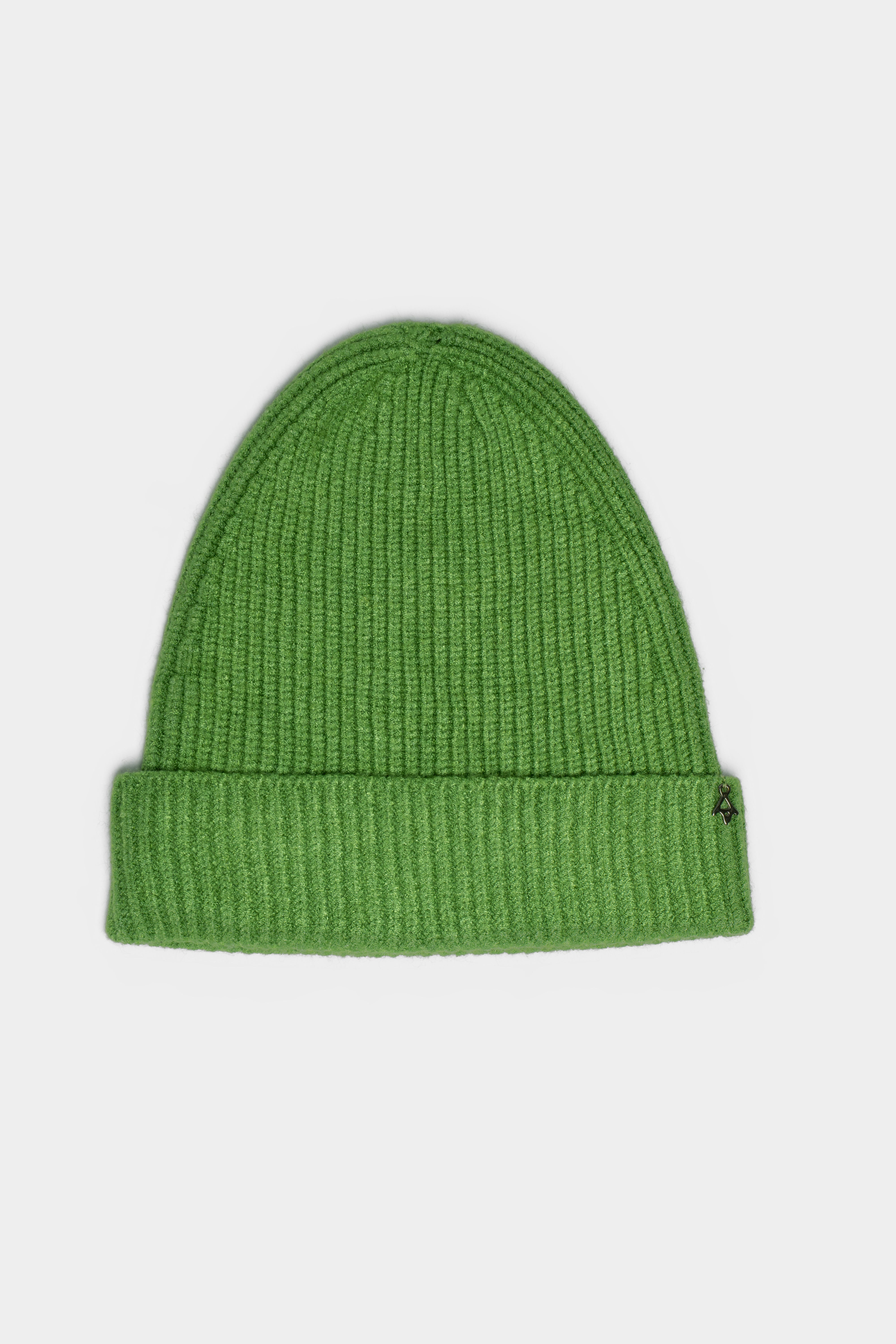 BYNI ribbed viscose blend hat