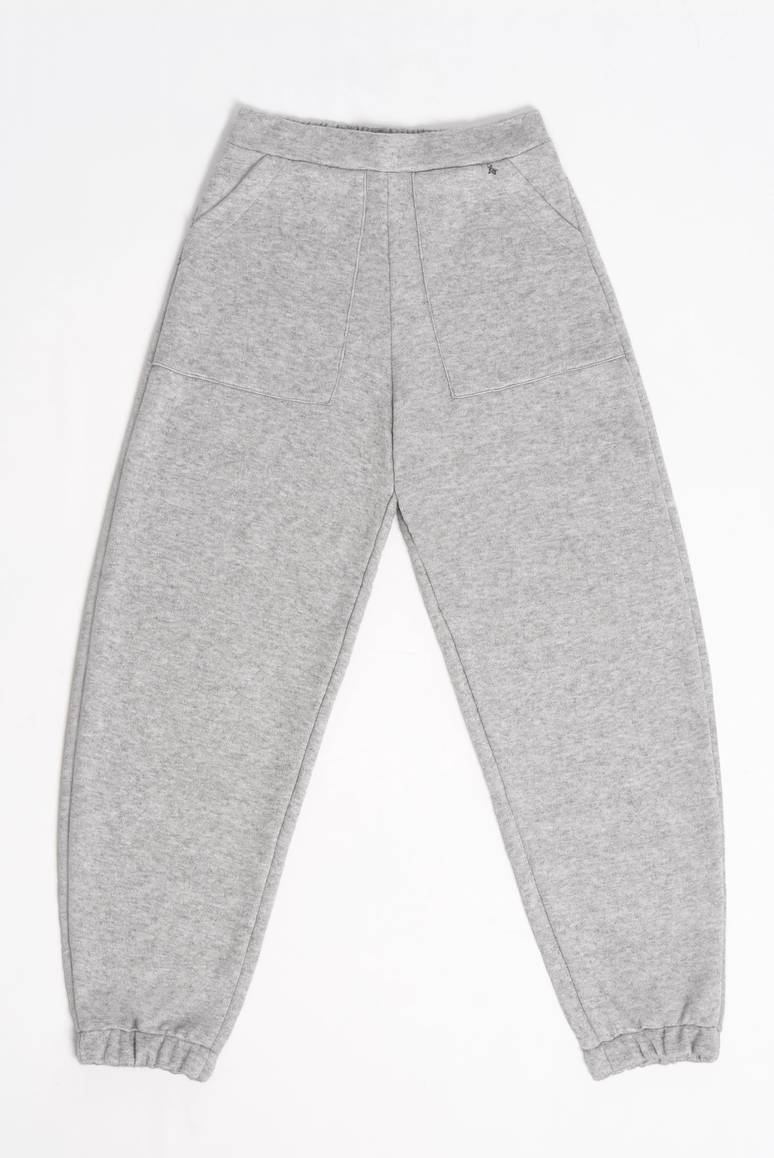 FRELA jogging pants in fine knit