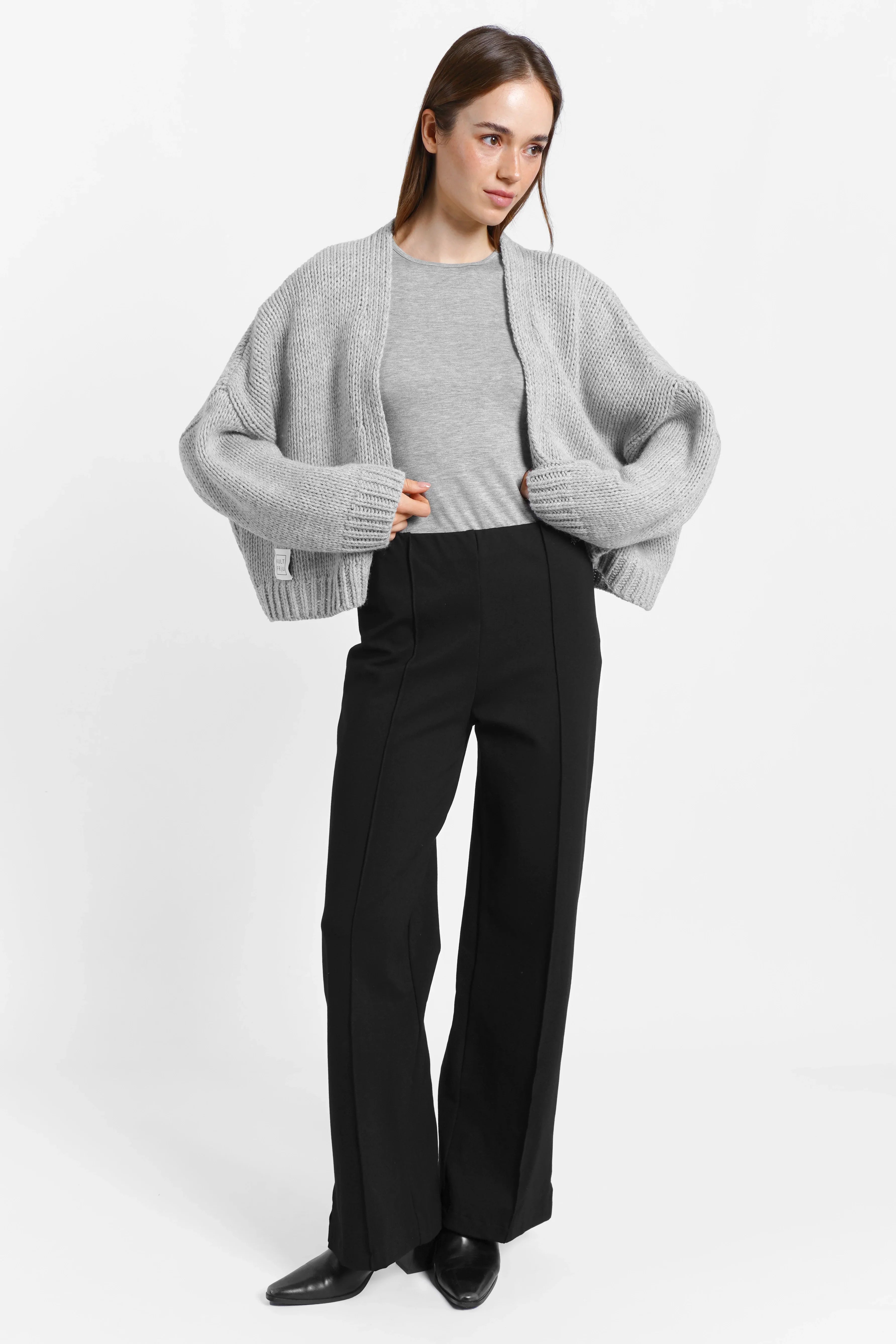 NARAY Shirt aus weichem Viskose-Jersey mit Rundhalsausschnitt und Slim Fit in Größe S