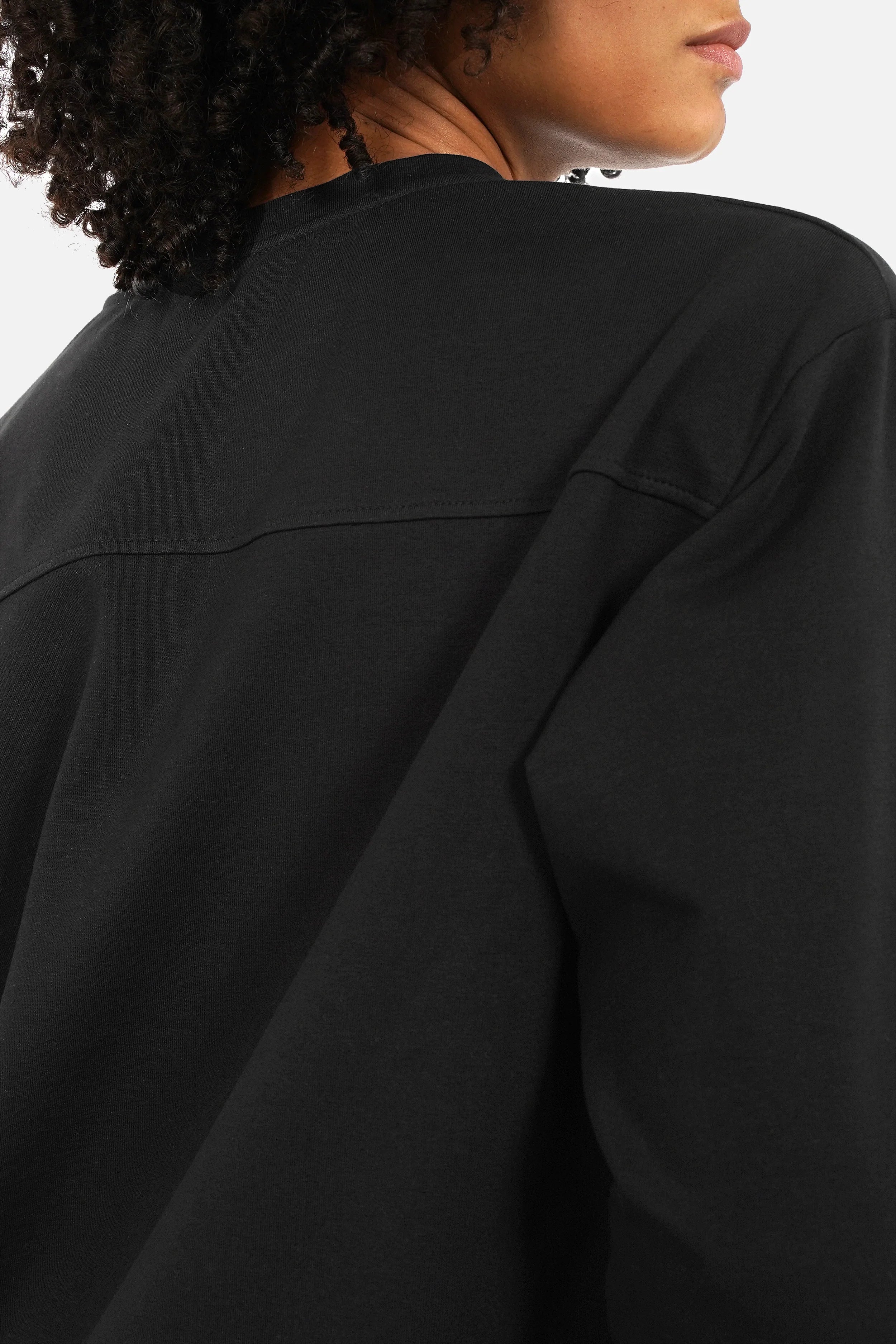 NIESKA Sweater with floral and number print, cotton jersey, round neckline, regular fit