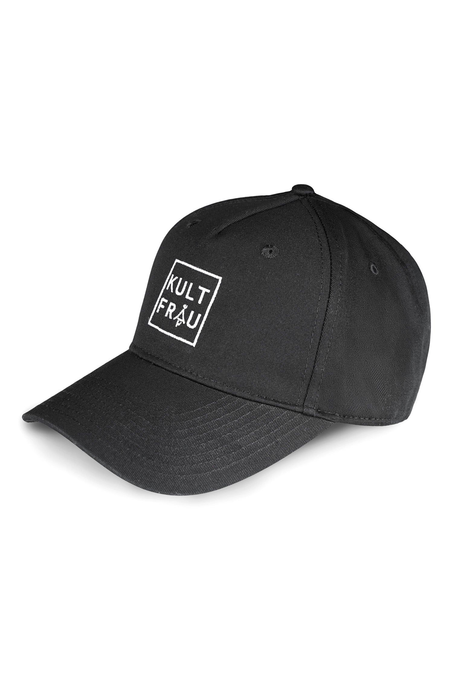 PEMA Trucker Cap cotton trucker hat with curved brim, front panel, and logo stitching, adjustable metal buckle