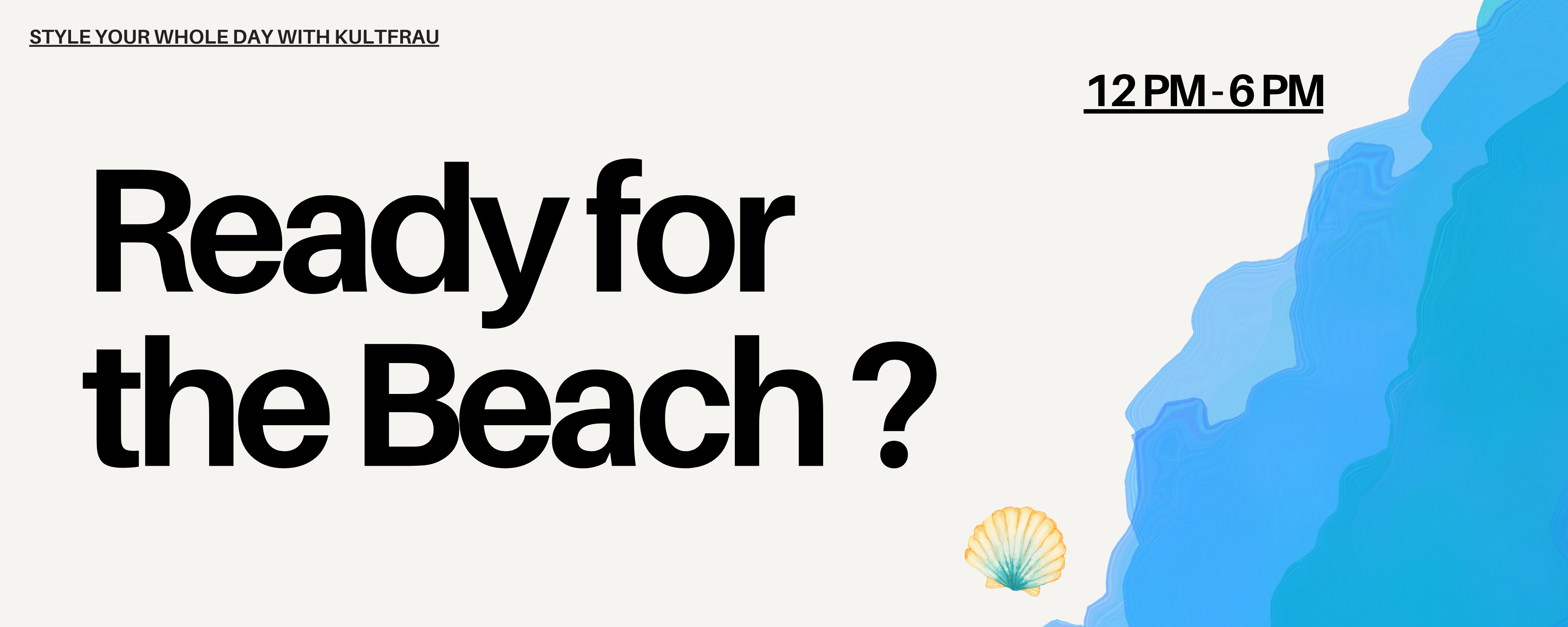 Ready for the Beach? - Luftige Sommerstyles