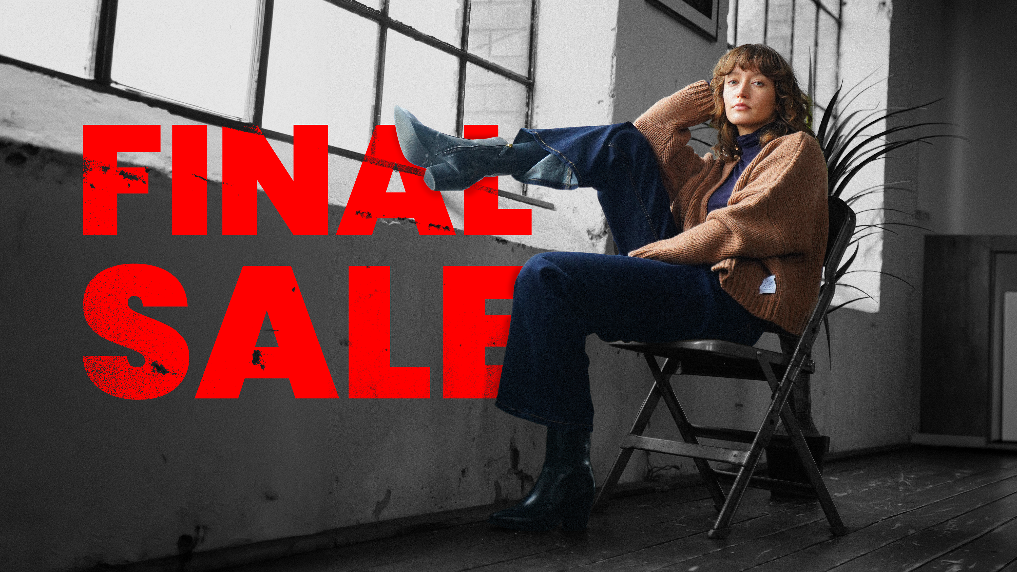 Final Sale - Bis zu 60%