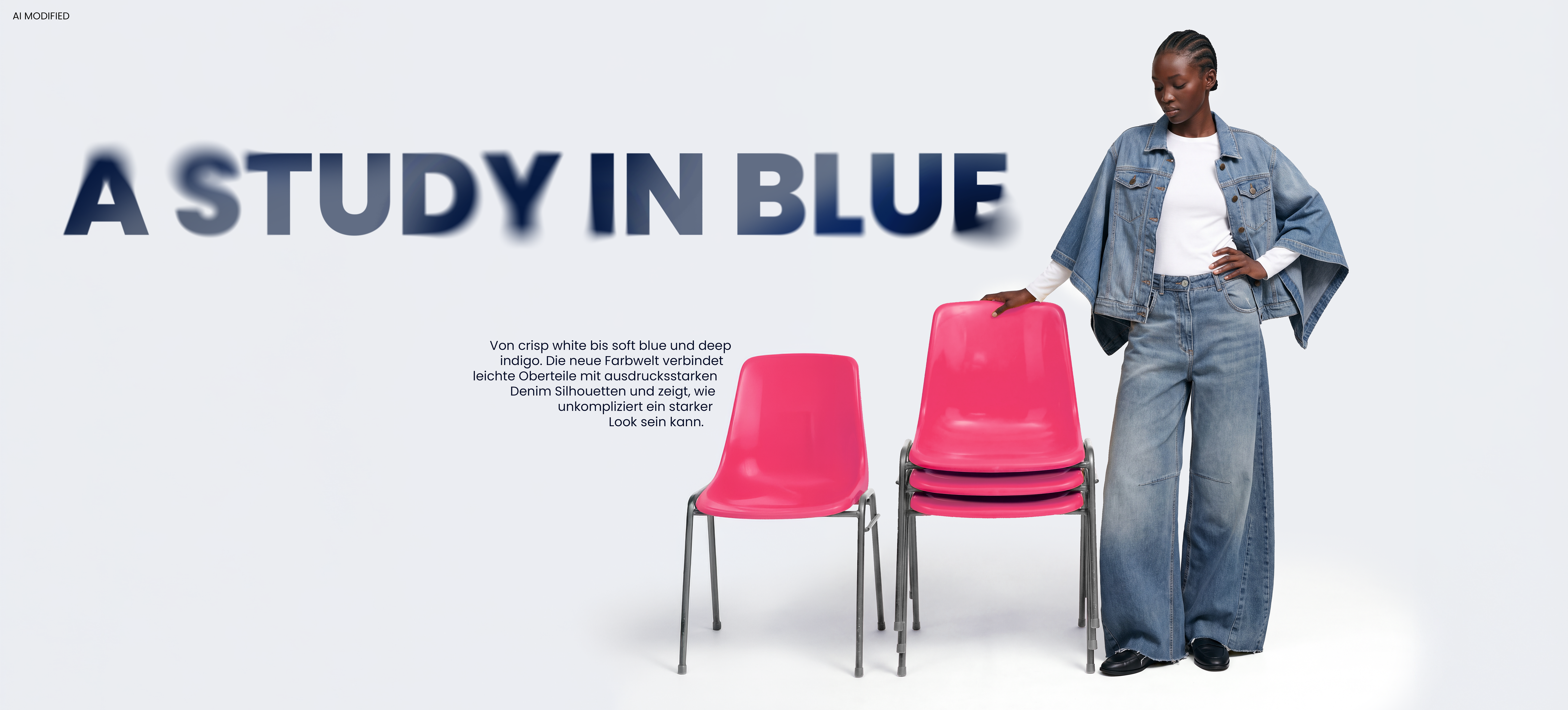 A STUDY IN BLUE