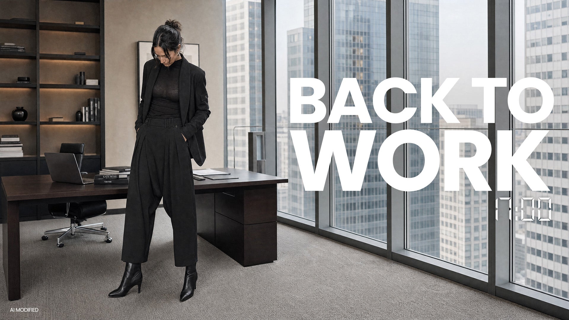 BACK TO WORK - 17:00