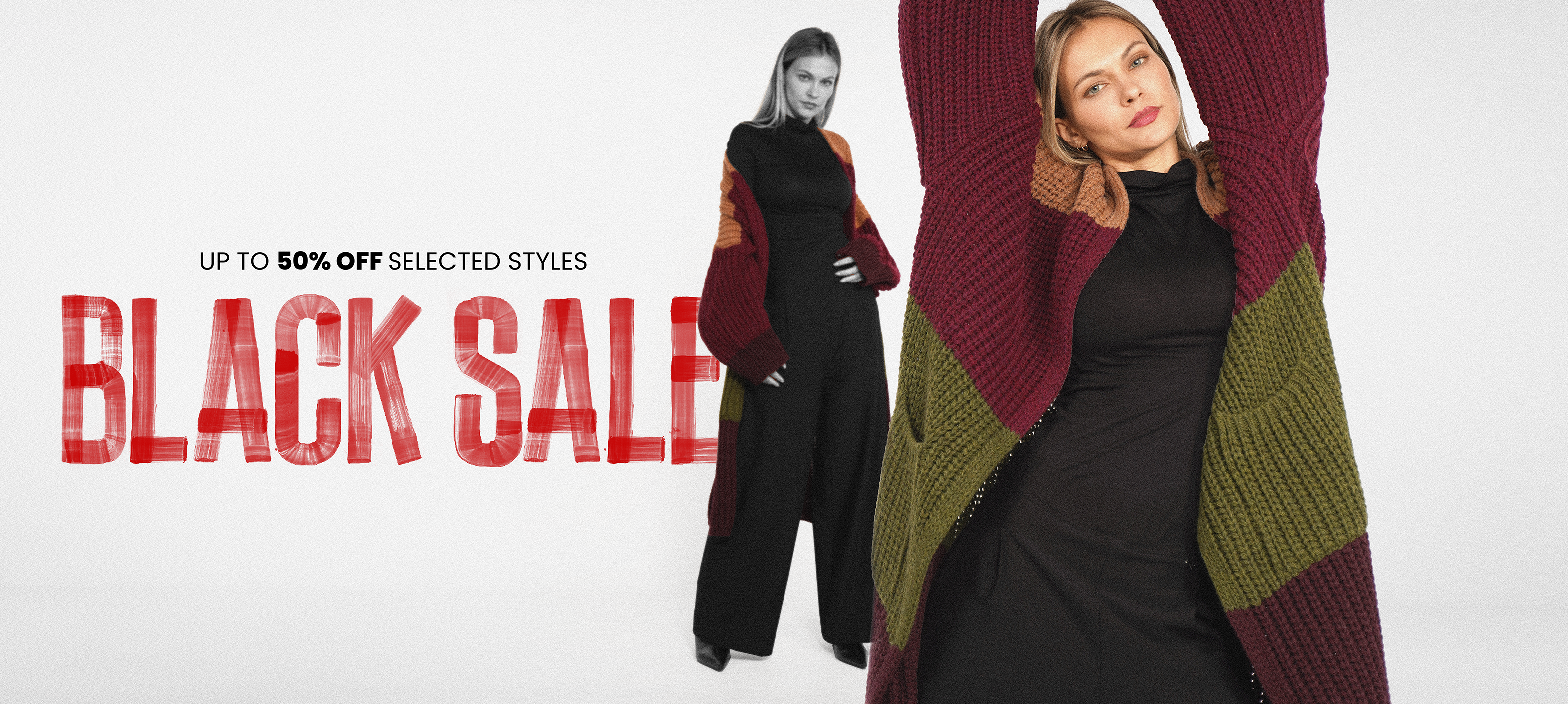 BLACK WEEK SALE