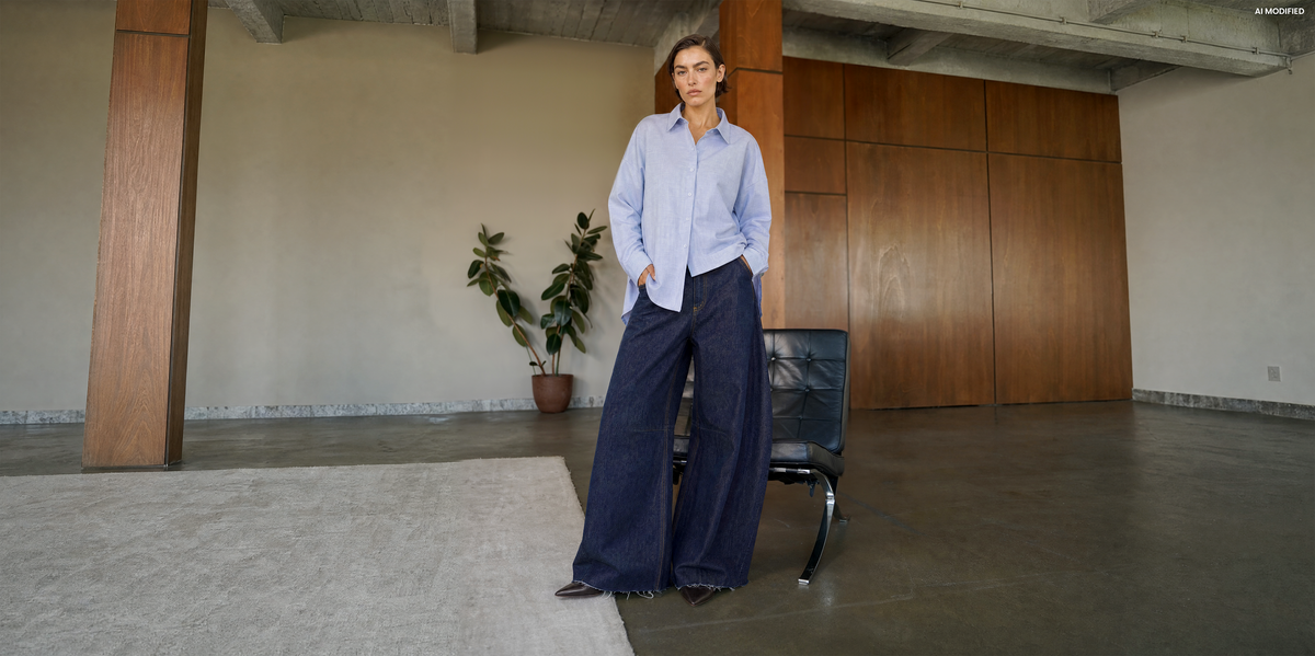 KULTFRAU women’s jeans – baggy, barrel and wide-leg fits