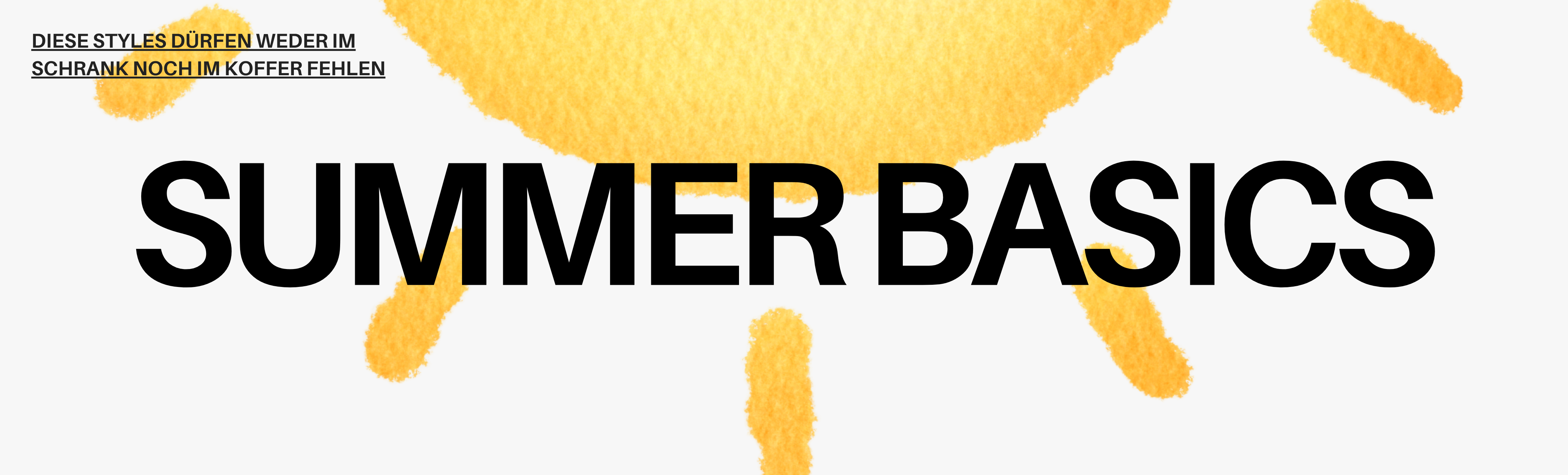 Sommer Basics