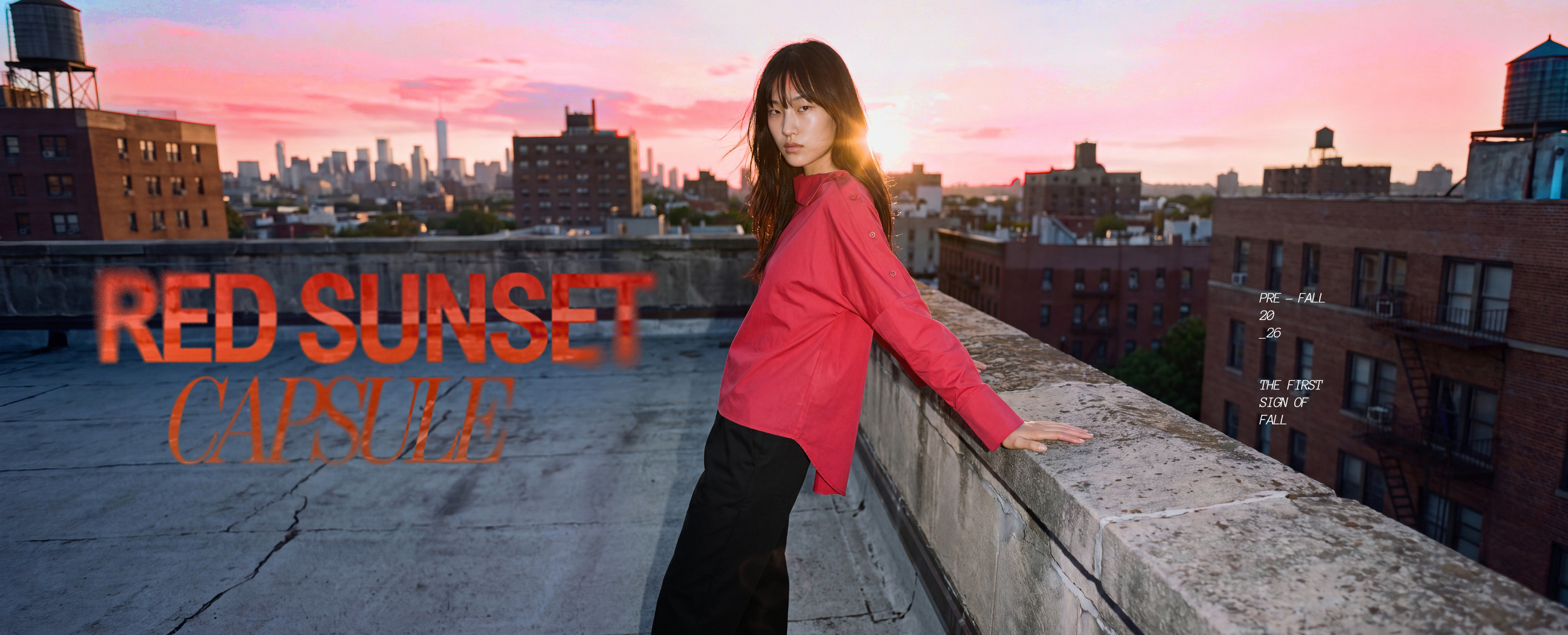 RED SUNSET CAPSULE