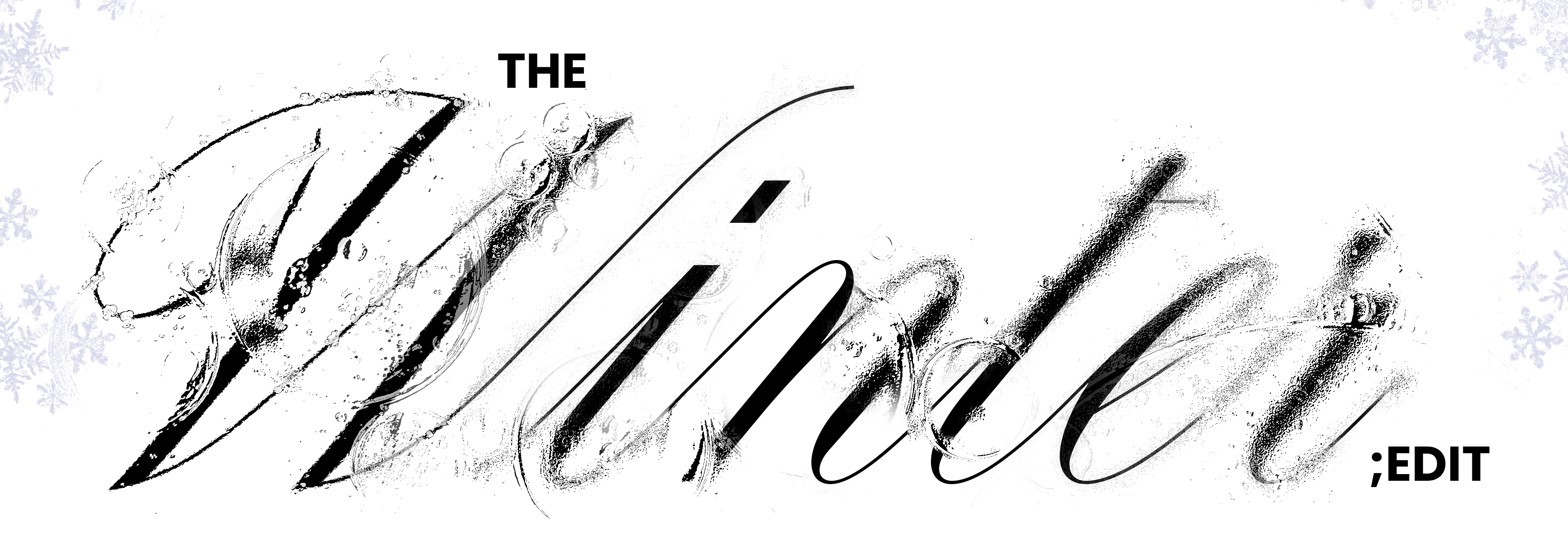 The Winter Edit