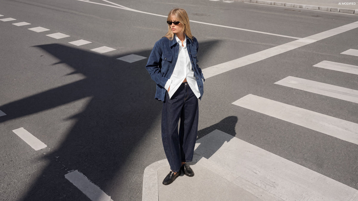 Damen Jeans von KULTFRAU – Baggy, Barrel und Wide Leg Fits
