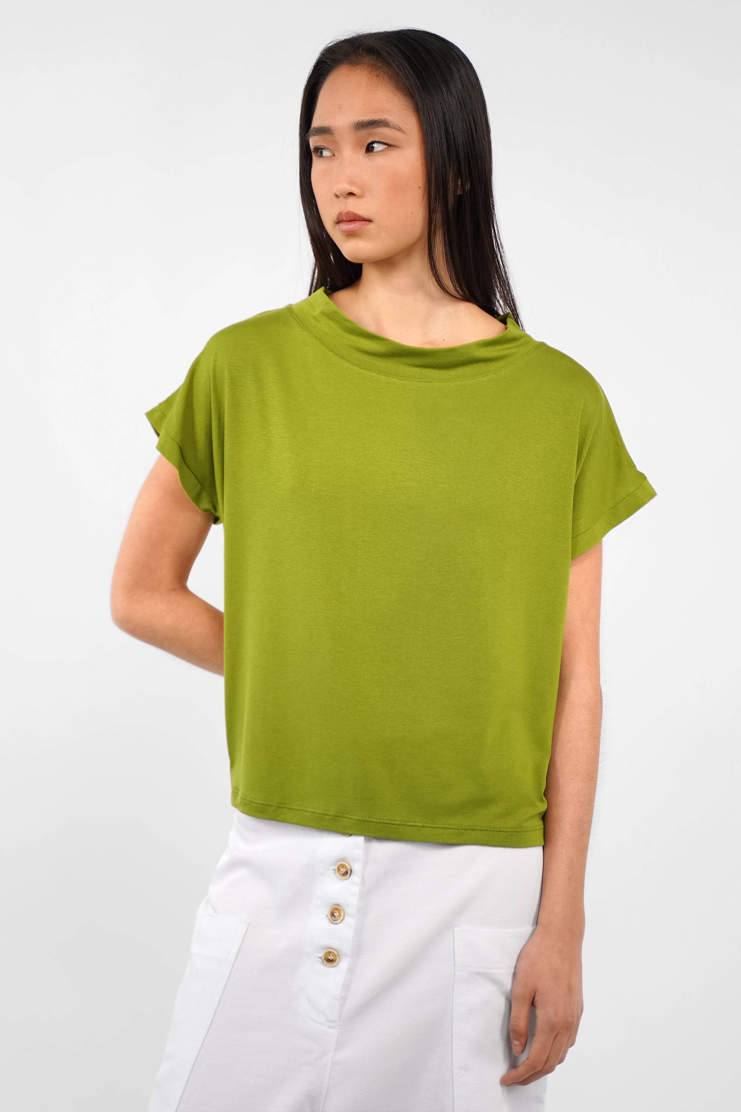 T-shirt ALFERA en jersey de viscose léger