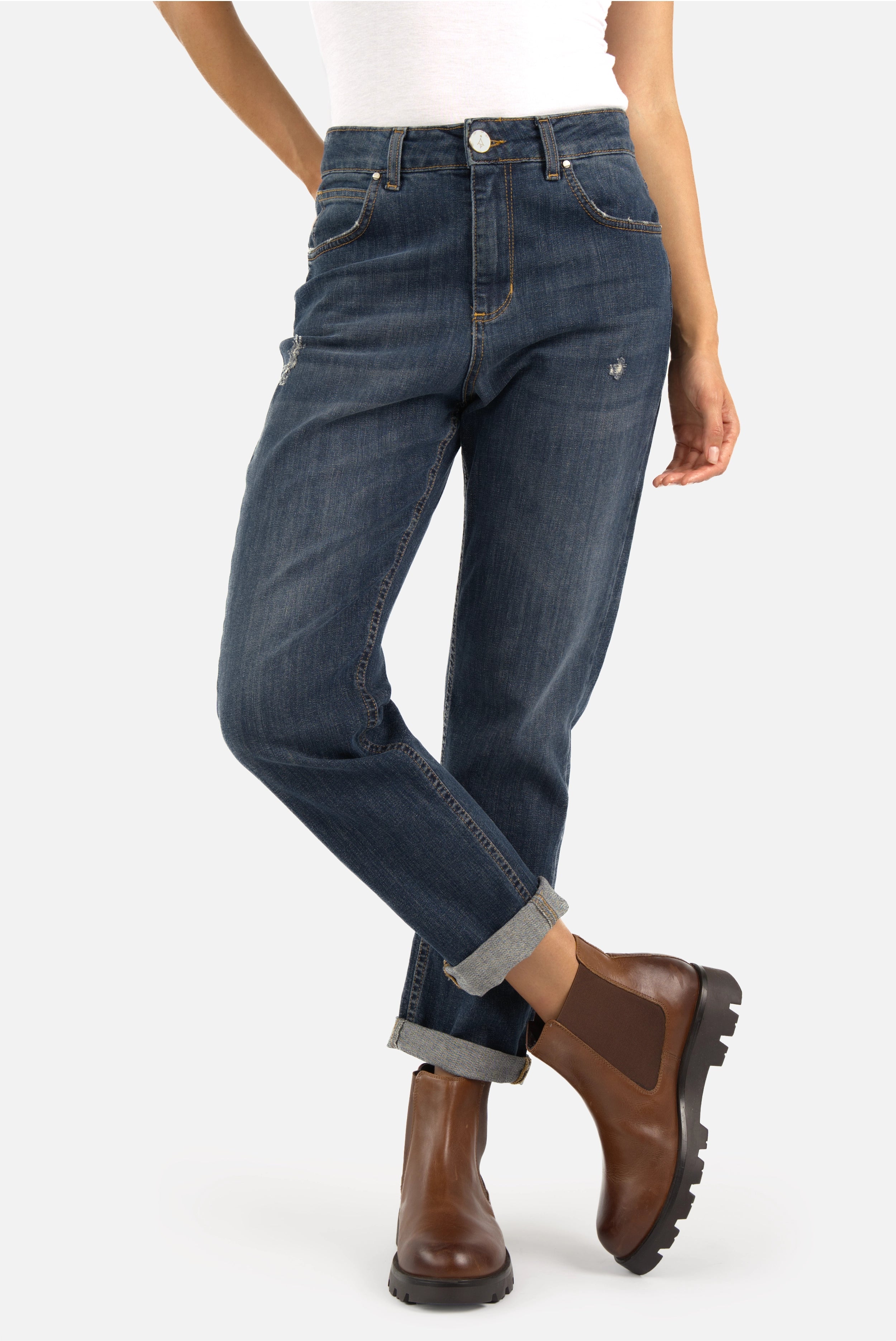 ALVA boyfriend-jeans