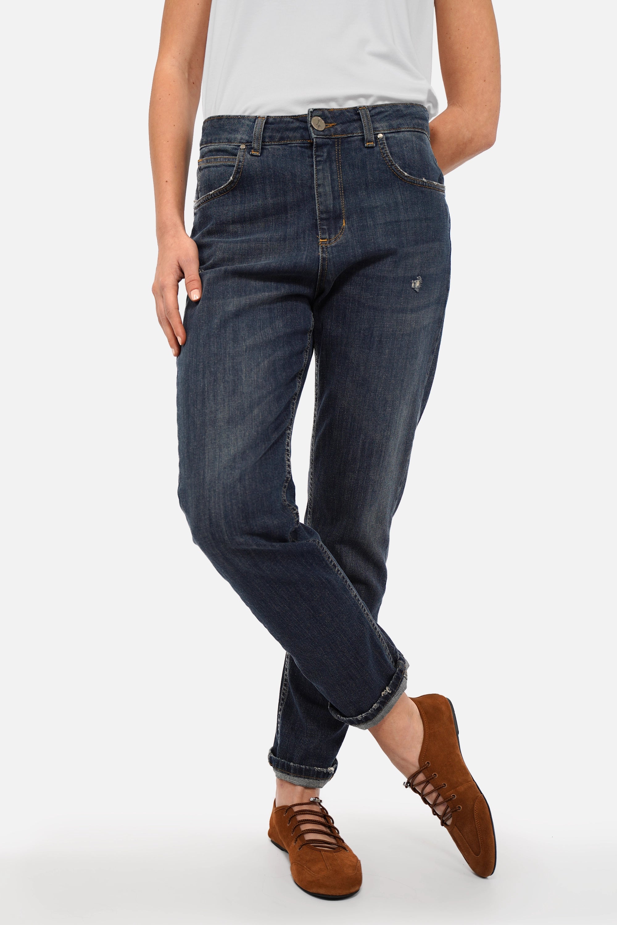 ALVA Boyfriend-Jeans