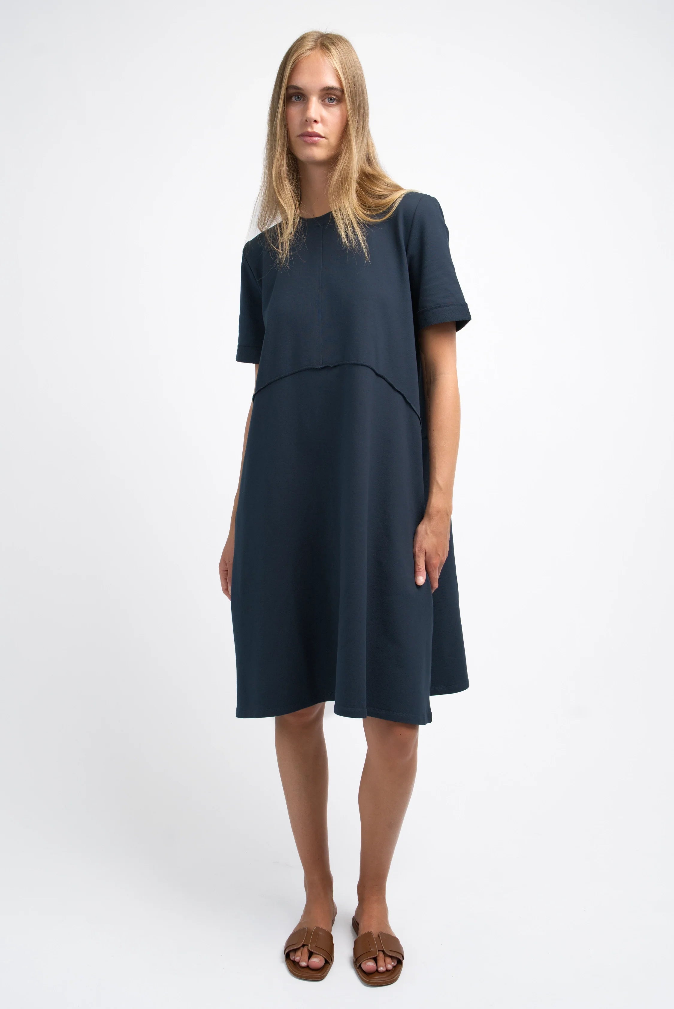BABSI short sleeve sweat dress