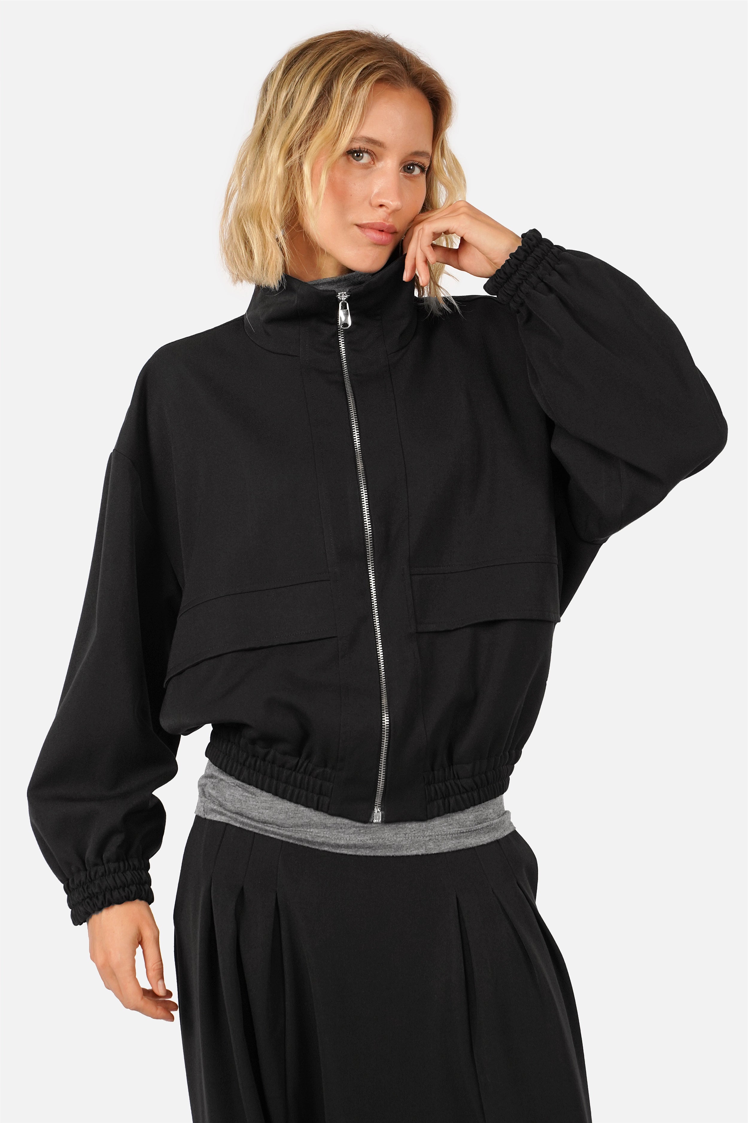 BELYA Blouson avec col cheminée