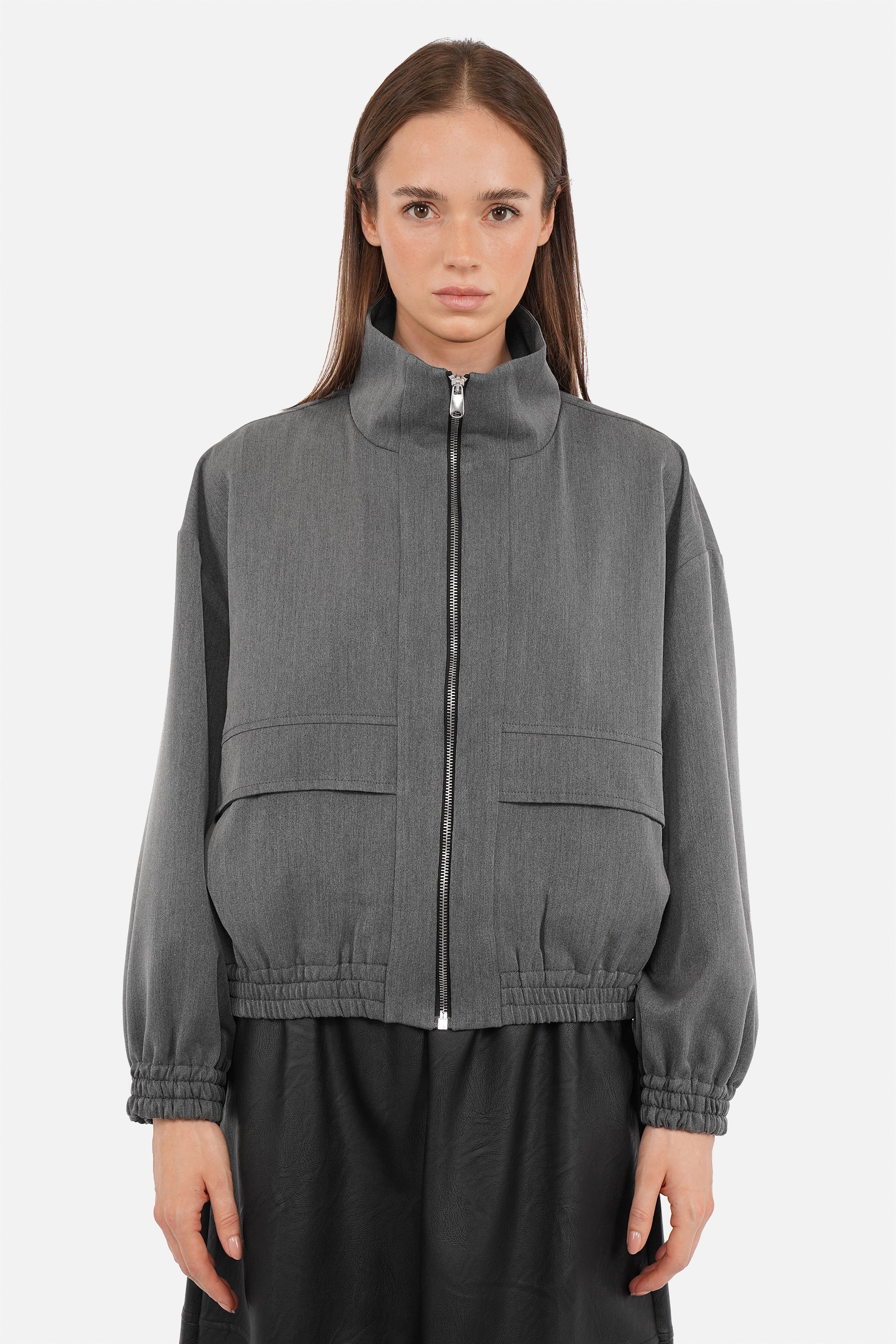BELYA Blouson mit Funnel-Kragen