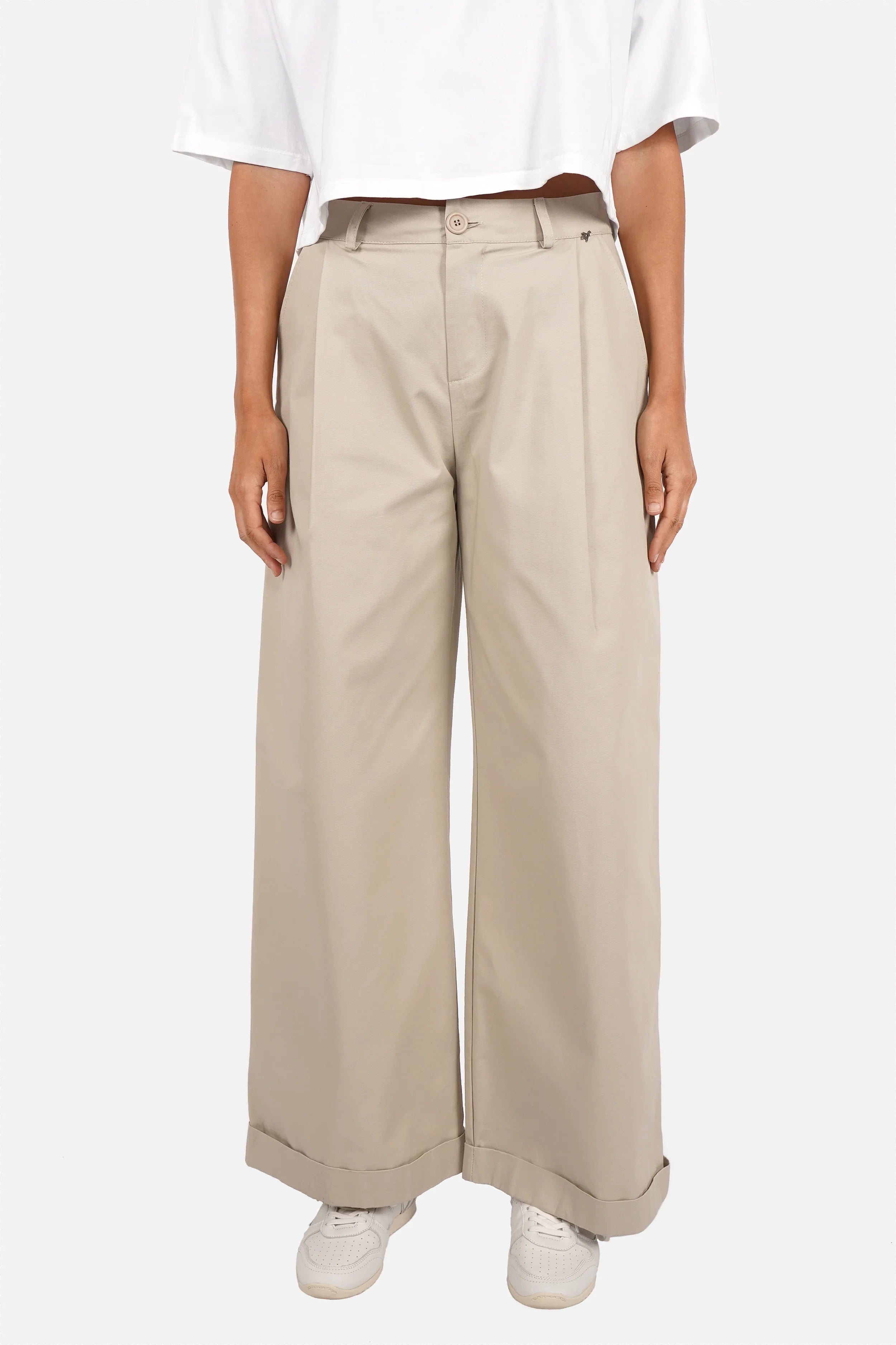 BEYLA wide-leg trousers
