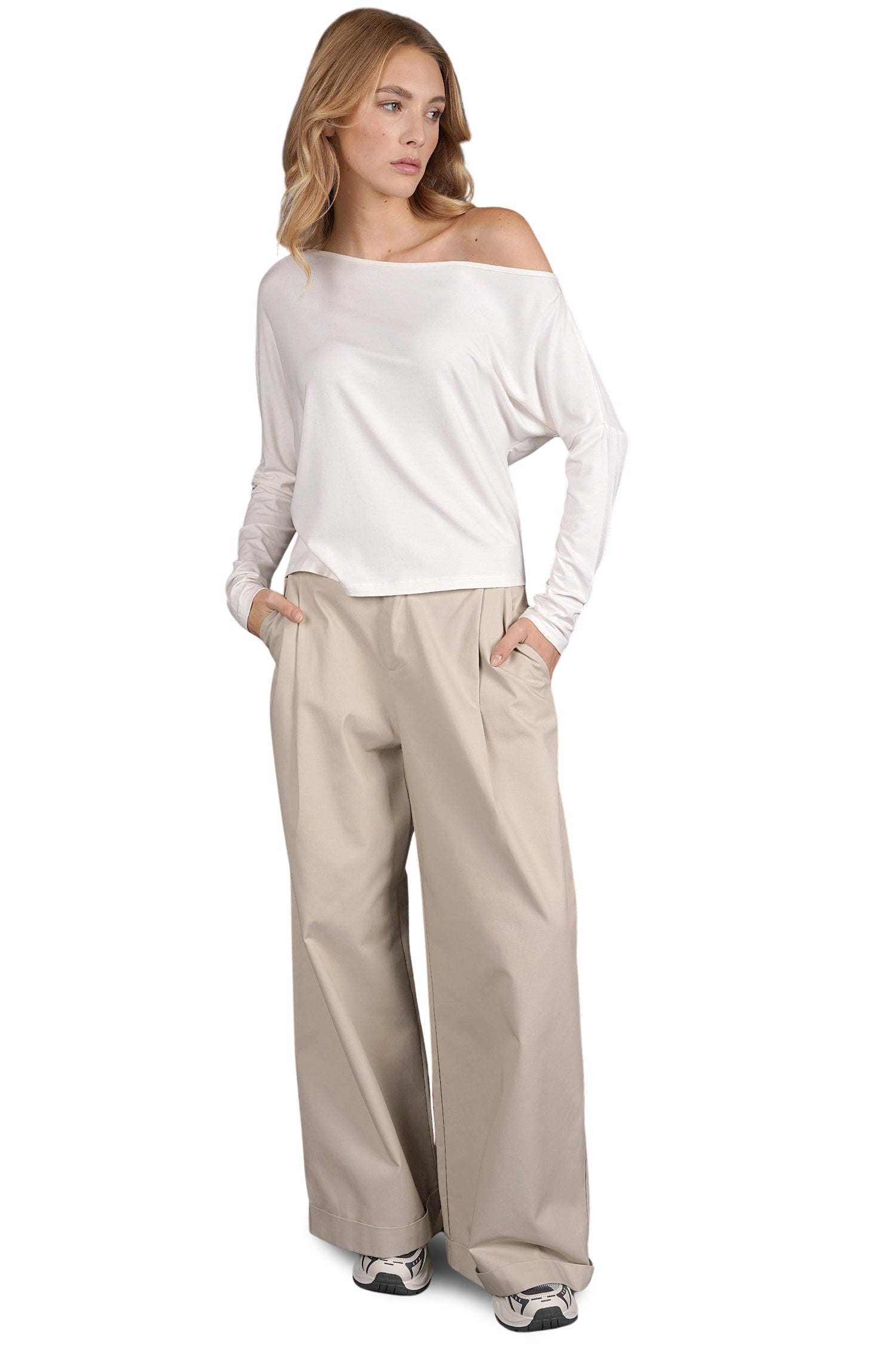 BEYLA Wide Leg Hose