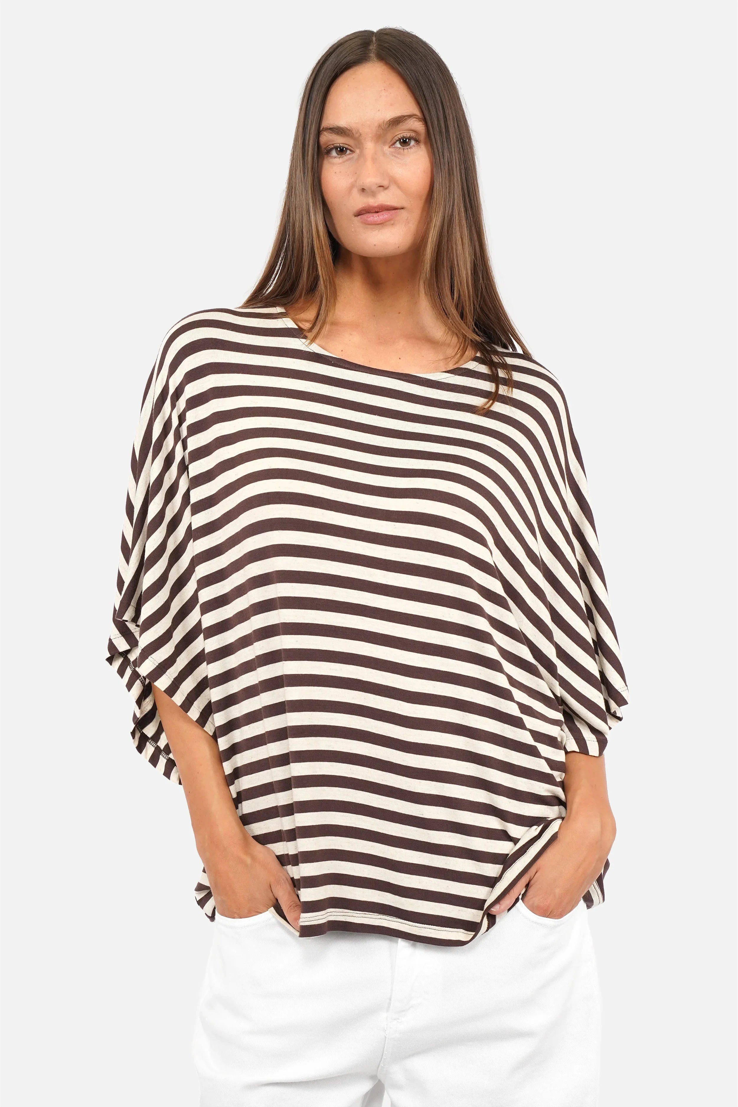 CARYL Gestreiftes T-Shirt