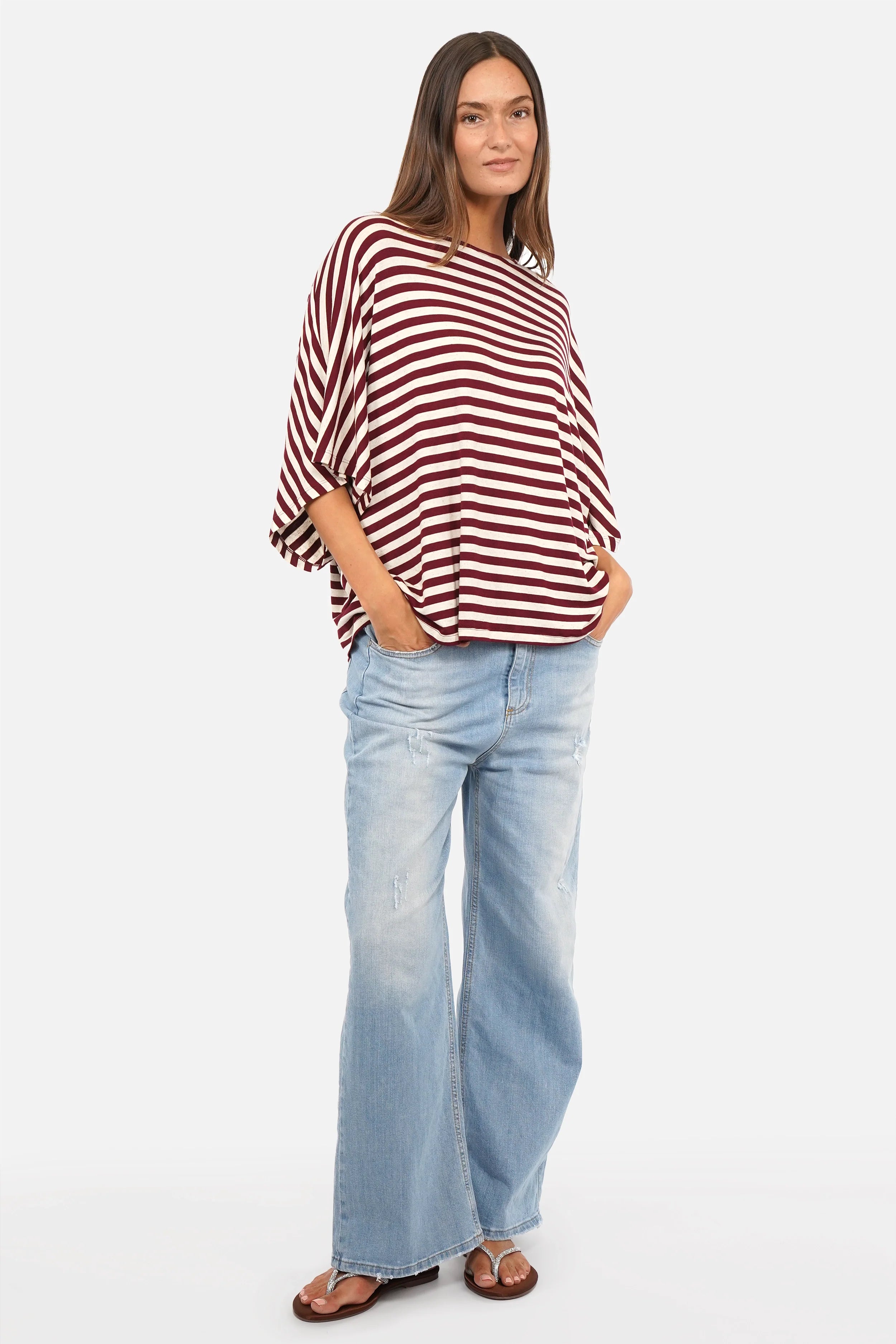 CARYL Striped T-Shirt