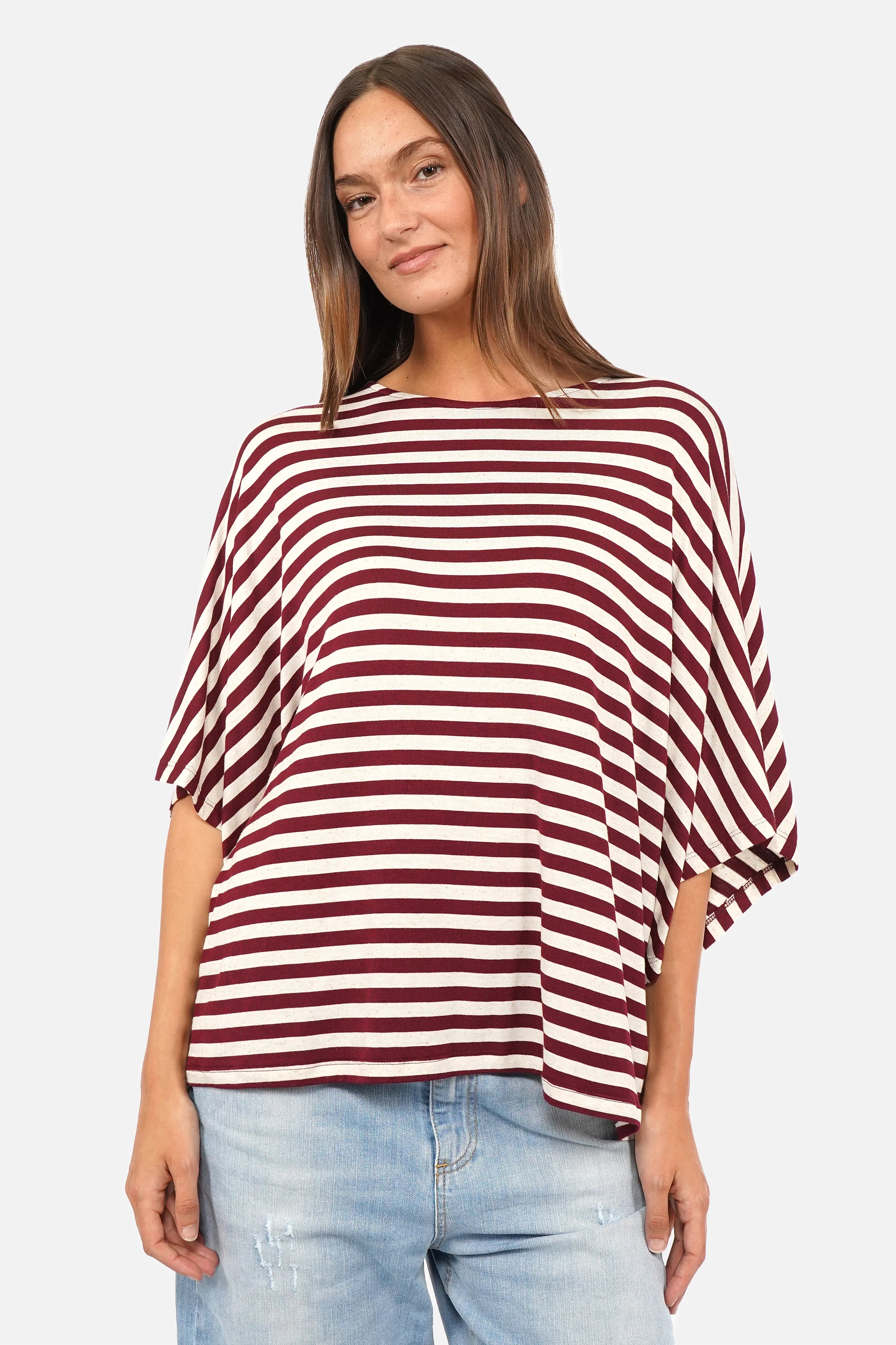 CARYL Striped T-Shirt