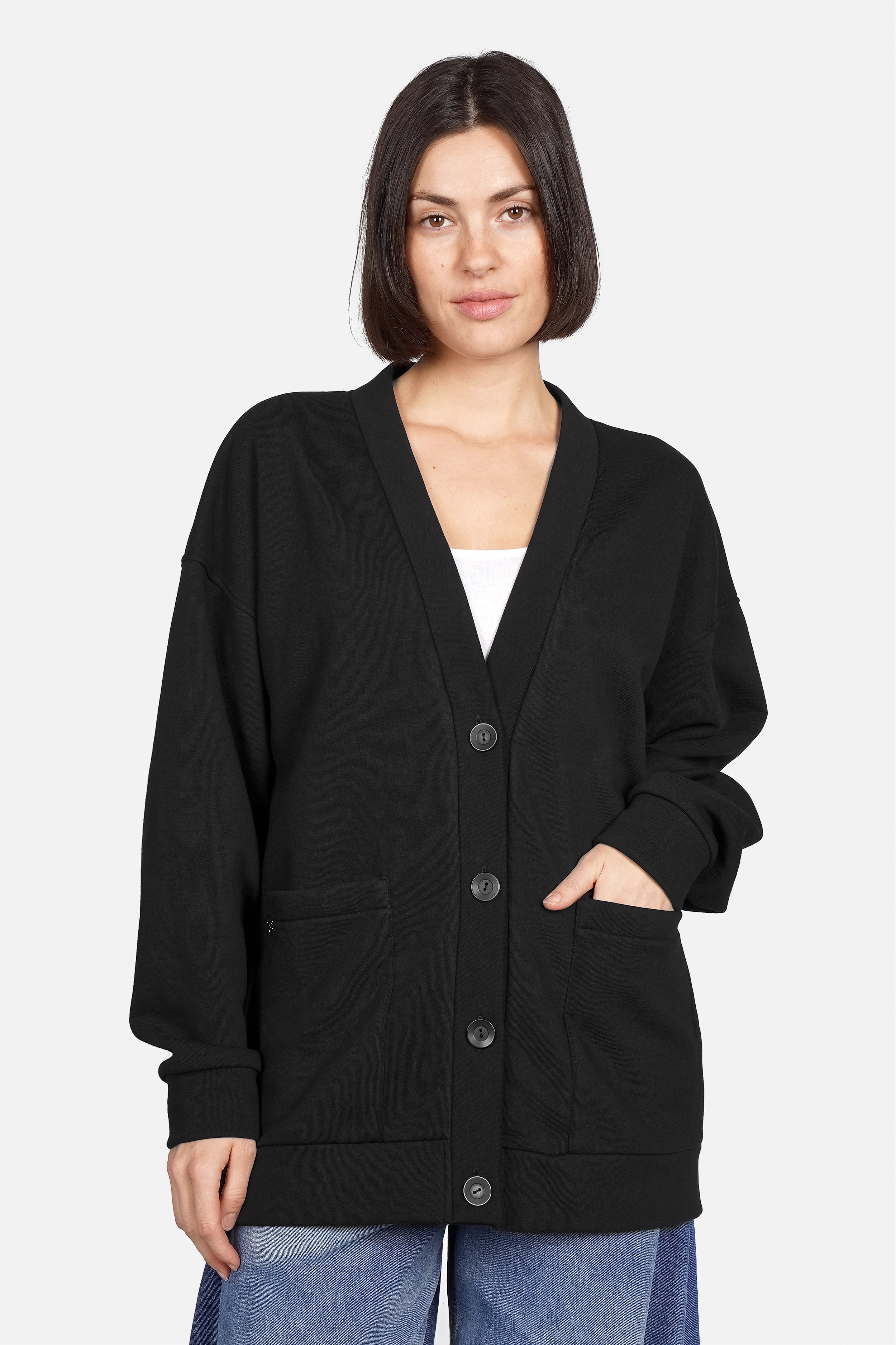 CERYS Relaxed Fit sweatvest