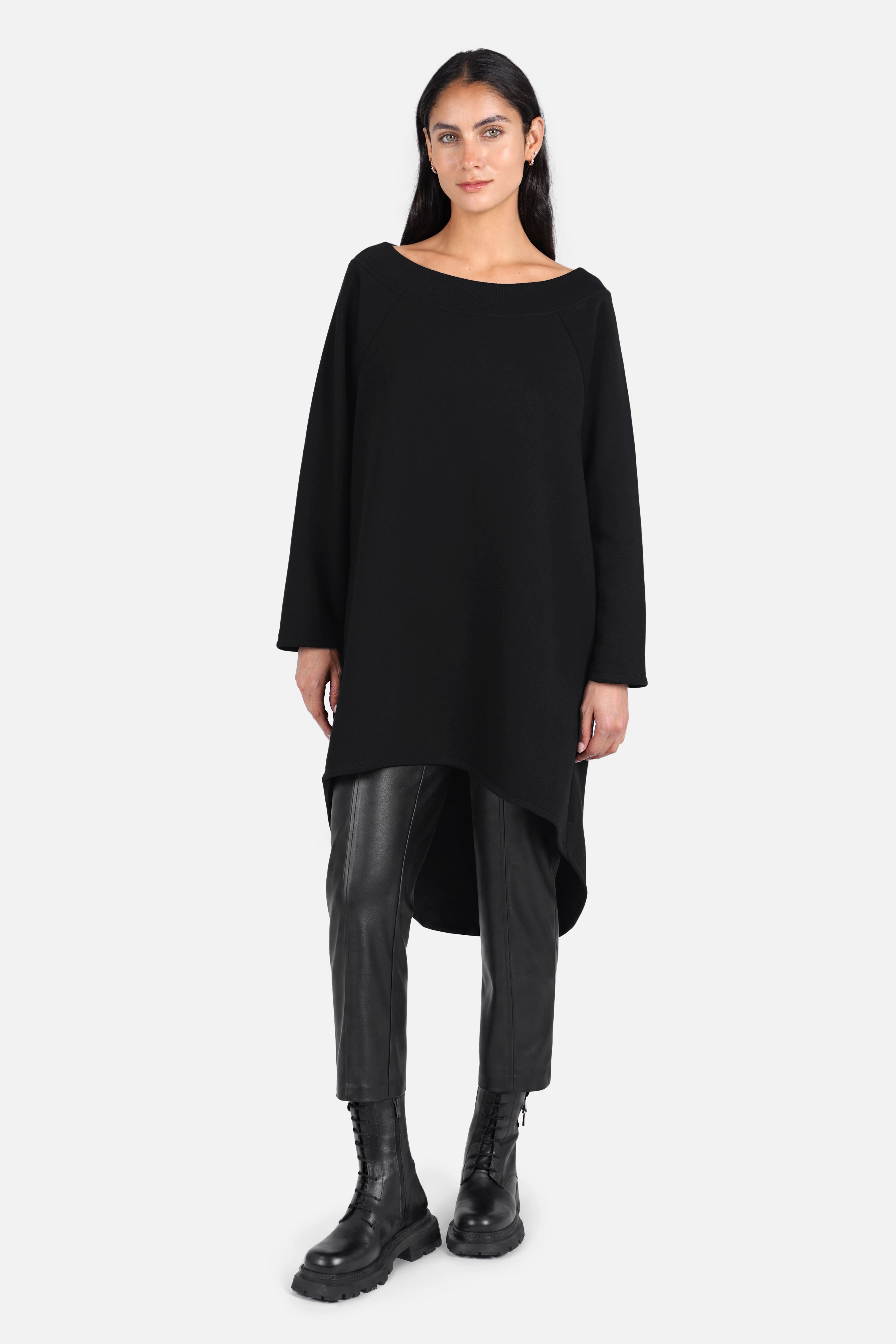 CHERIN Extra-Long Sweatshirt