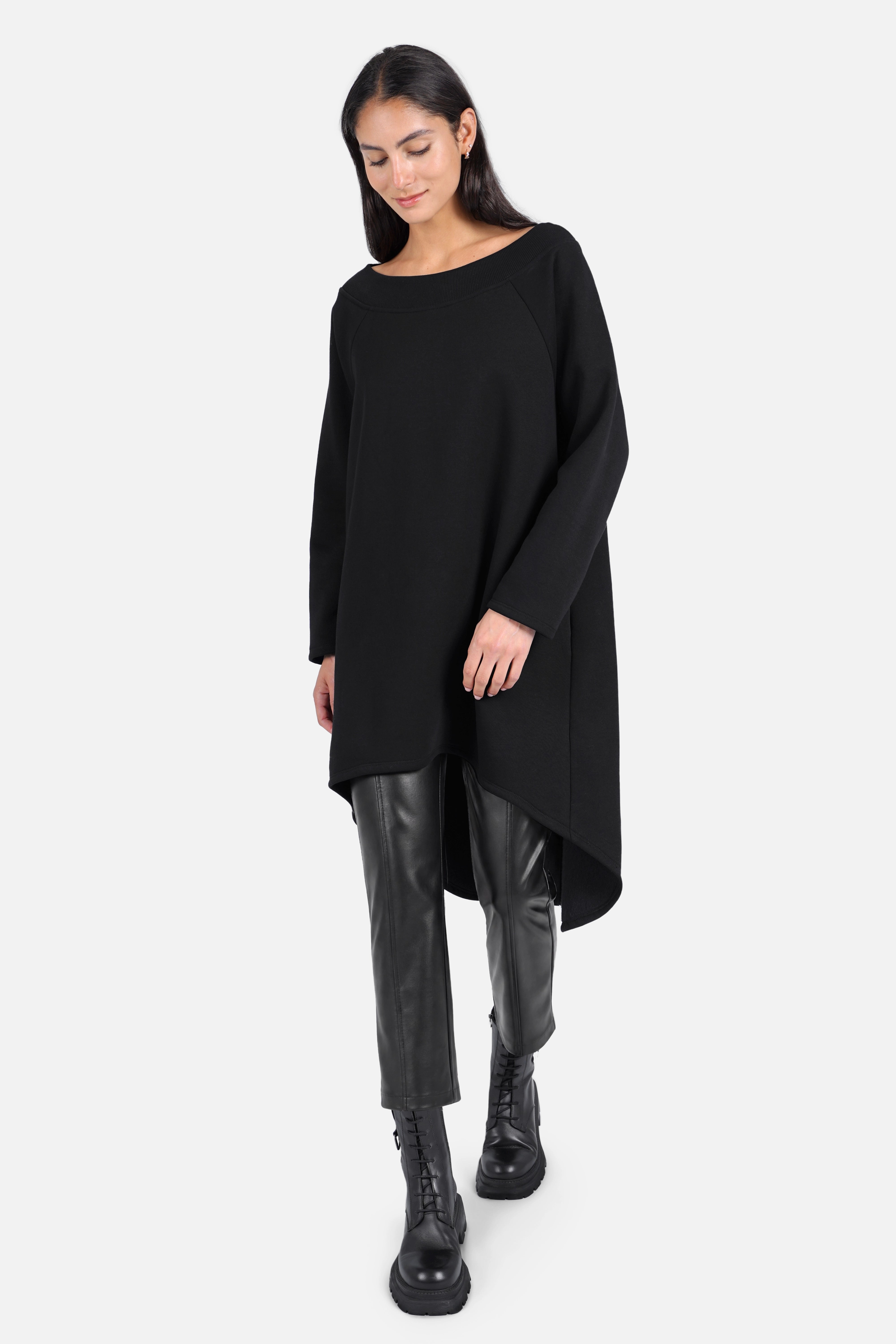 CHERIN Extra-Long Sweatshirt