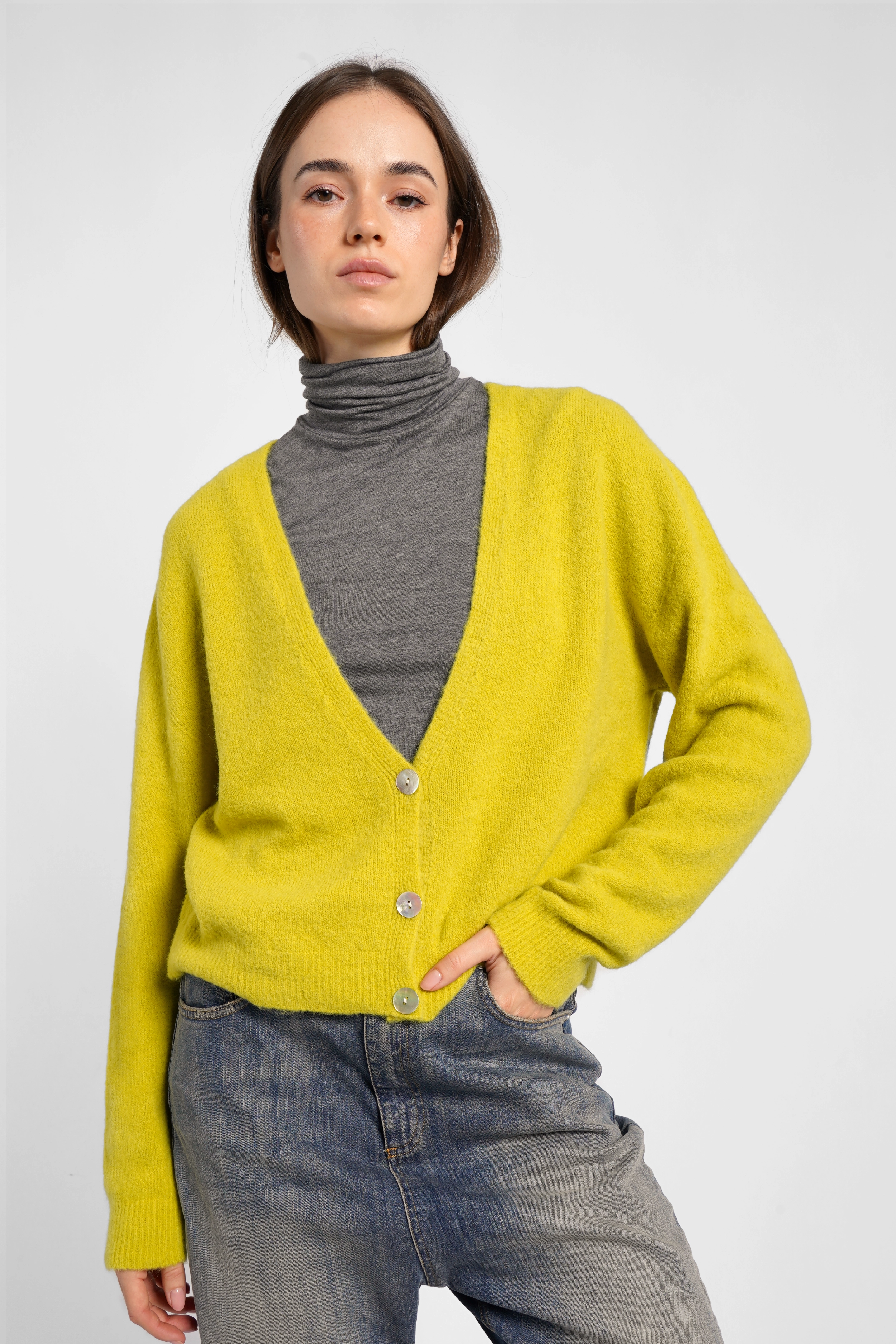 DALYNE Strickcardigan – Limited Fit