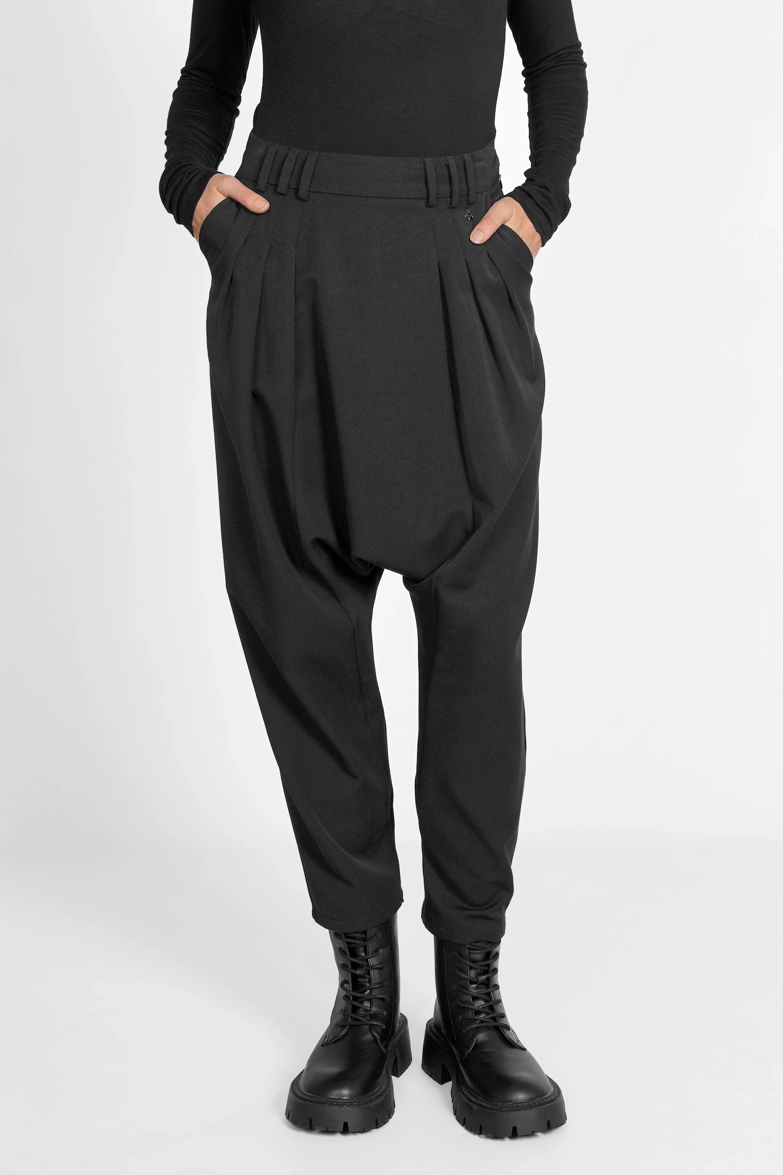 DEEP avant-garde trousers