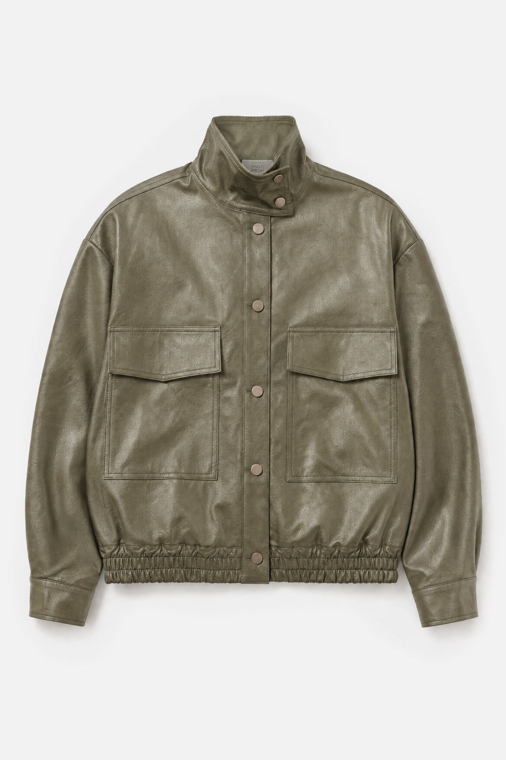 DERA Utility Blouson in Lederoptik
