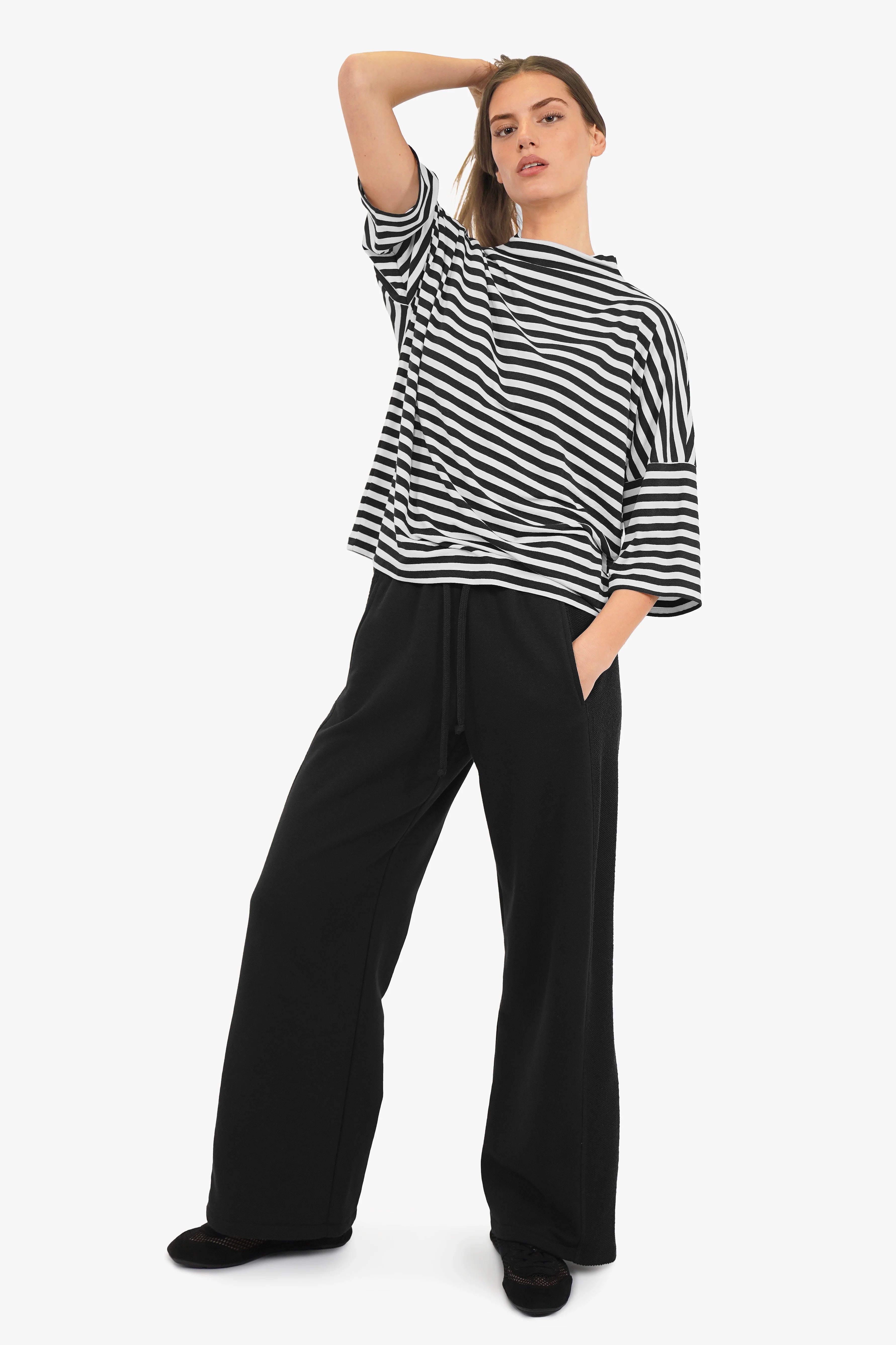 DESSI straight-leg sweatpants