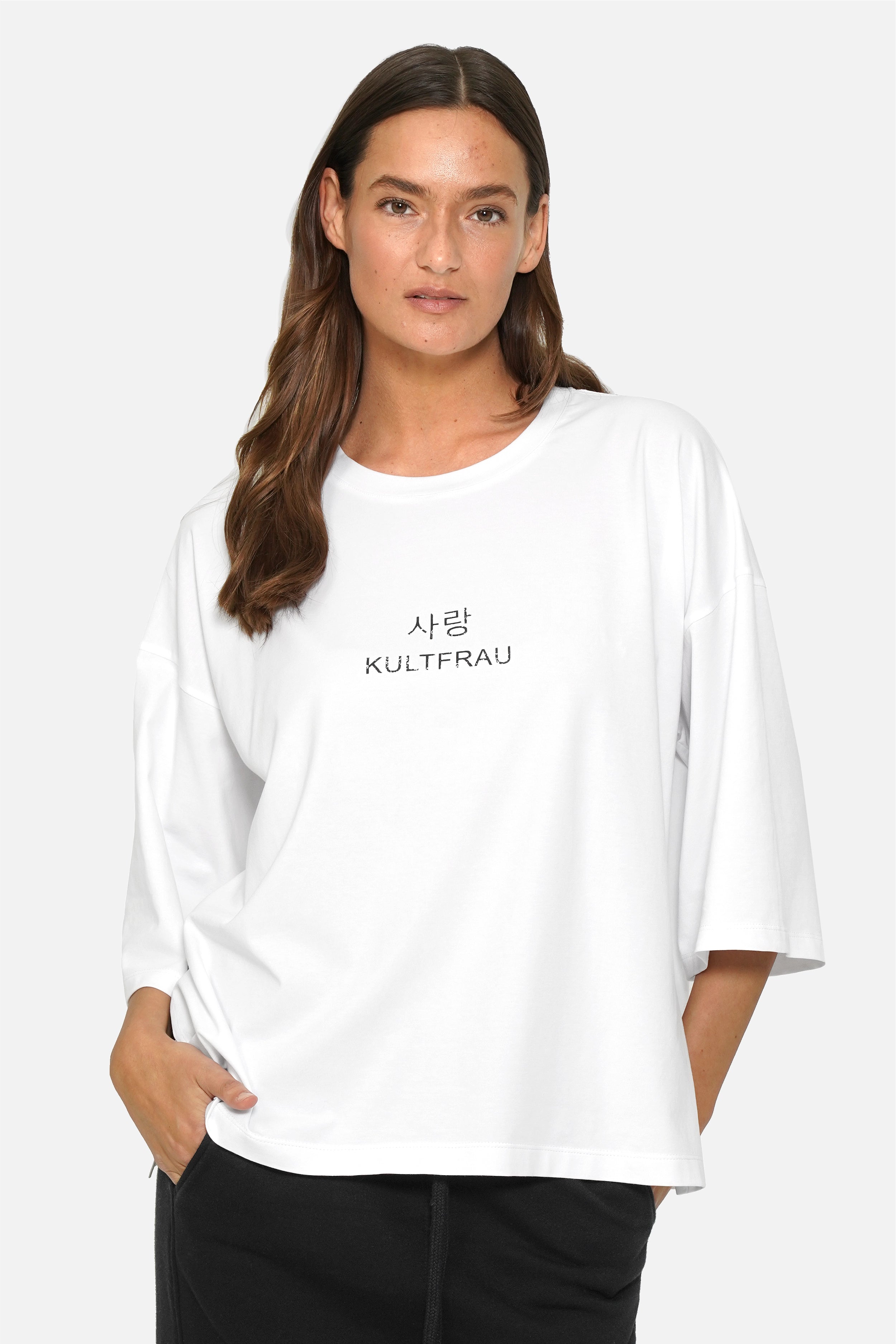 GWENA T-shirt with front print