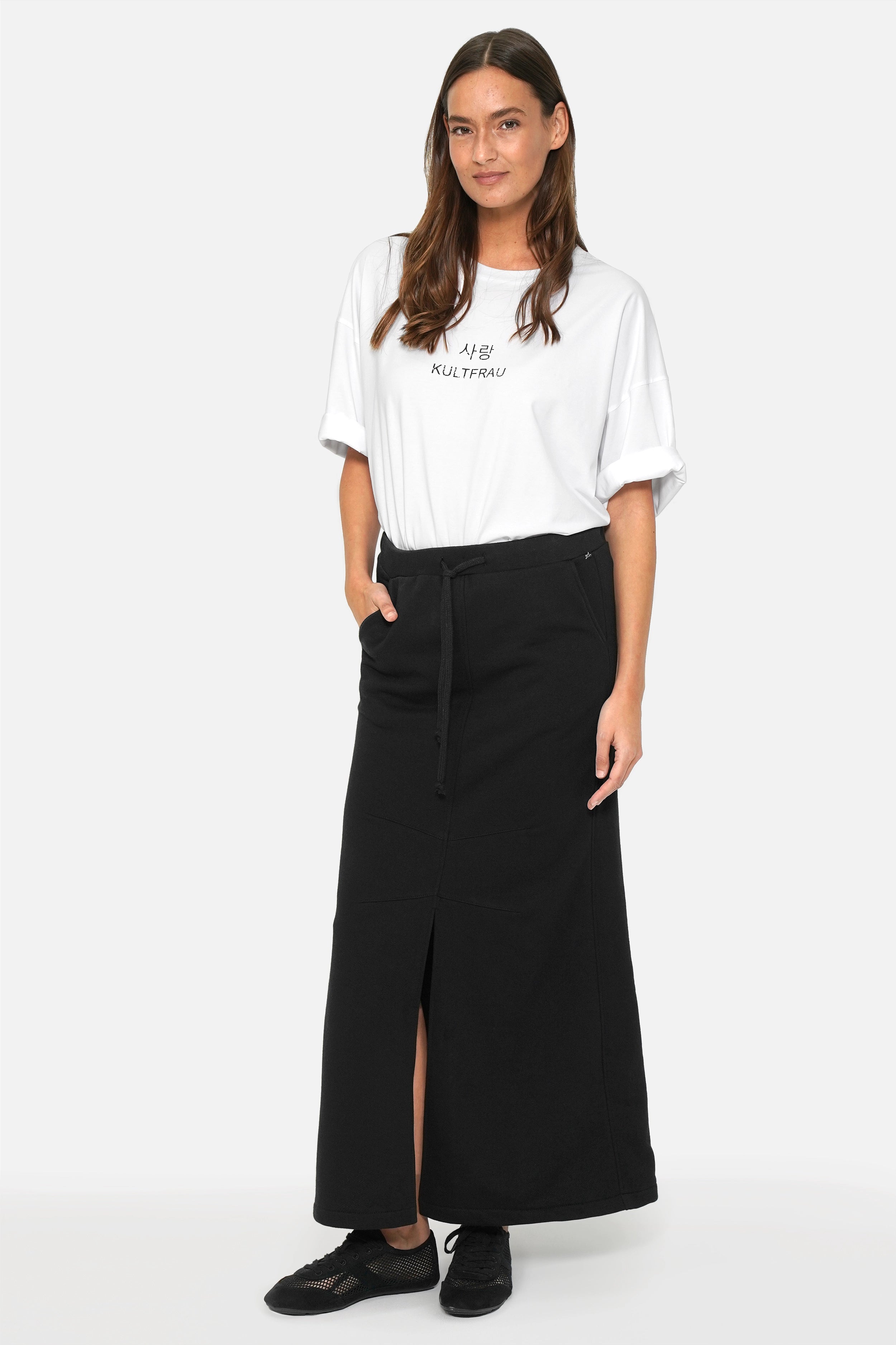 GWENA T-shirt with front print
