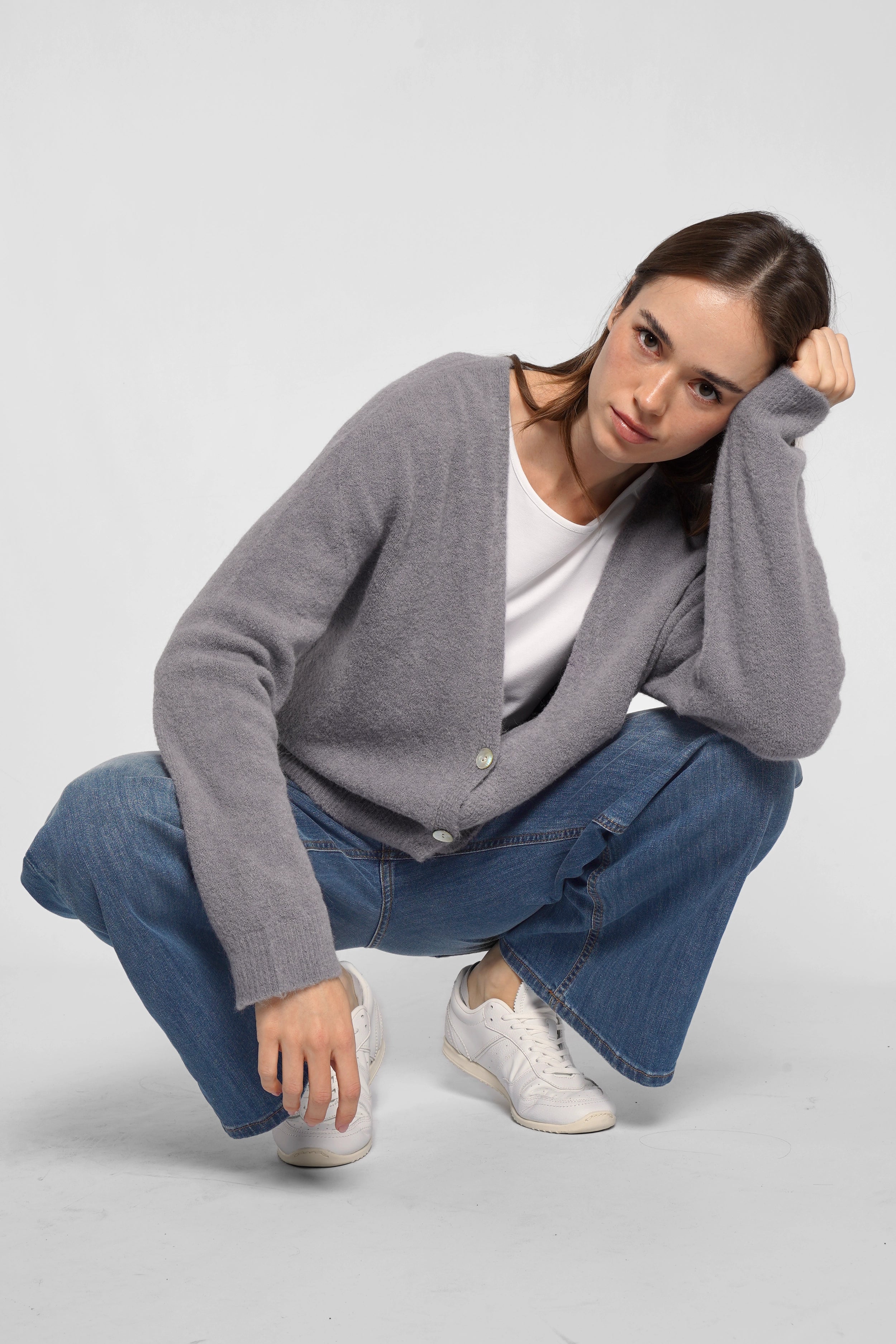 DALYNE Strickcardigan – Limited Fit
