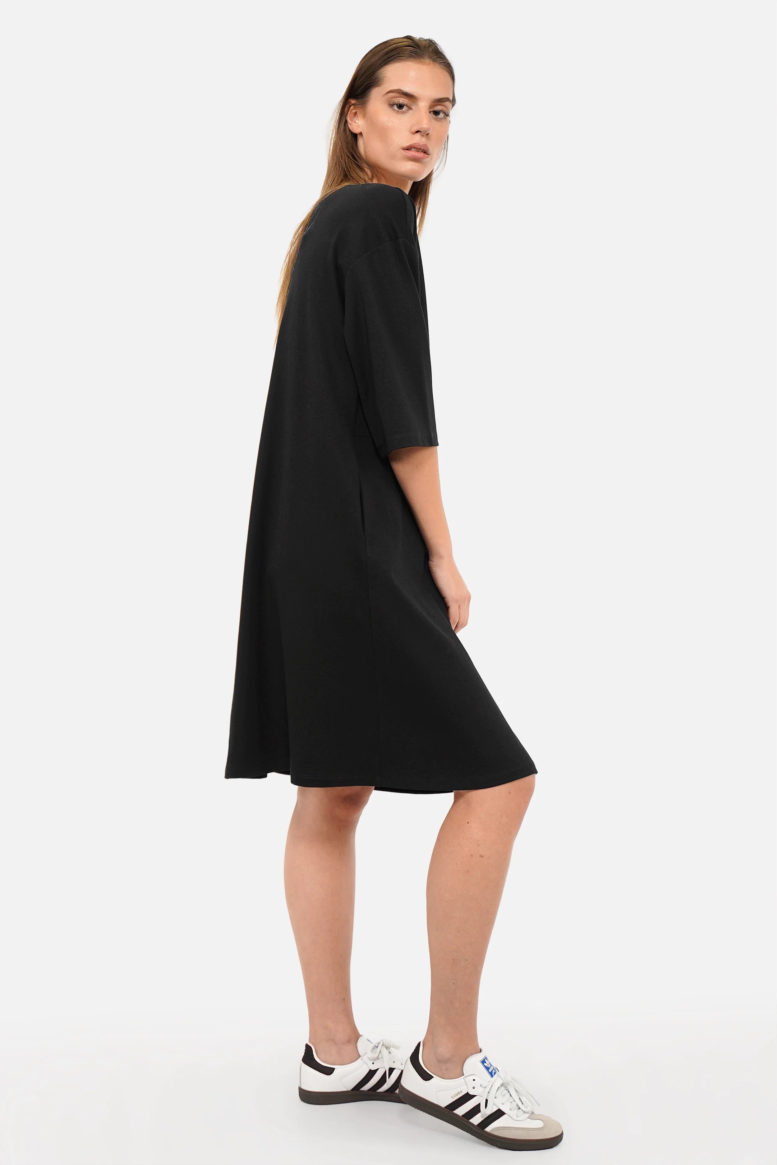 Medium-weight viscose jersey dress comfort & style Kultfrau Medium-weight viscose jersey dress comfort & style Kultfrau