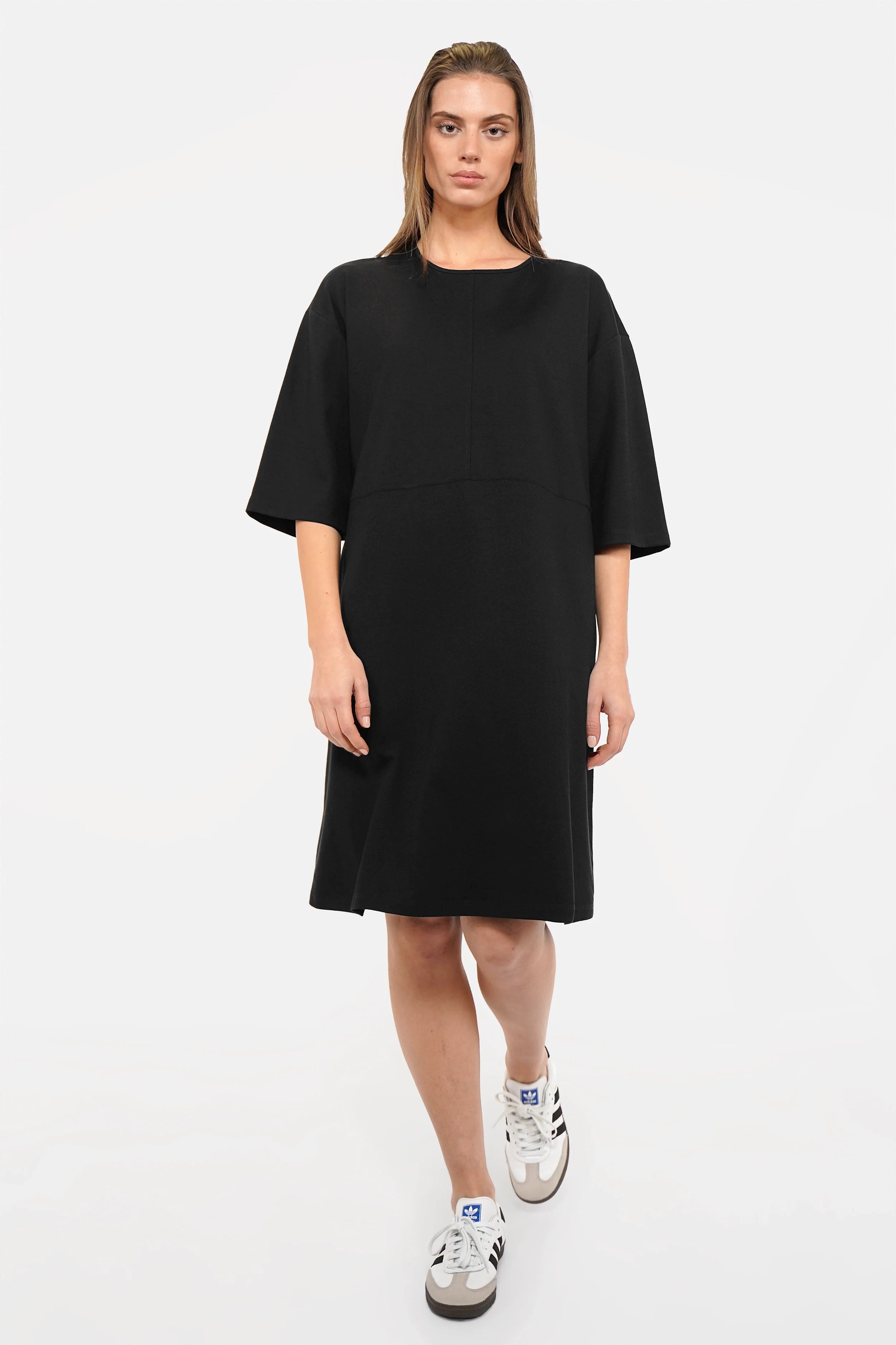 Medium-weight viscose jersey dress – comfort & style – Kultfrau