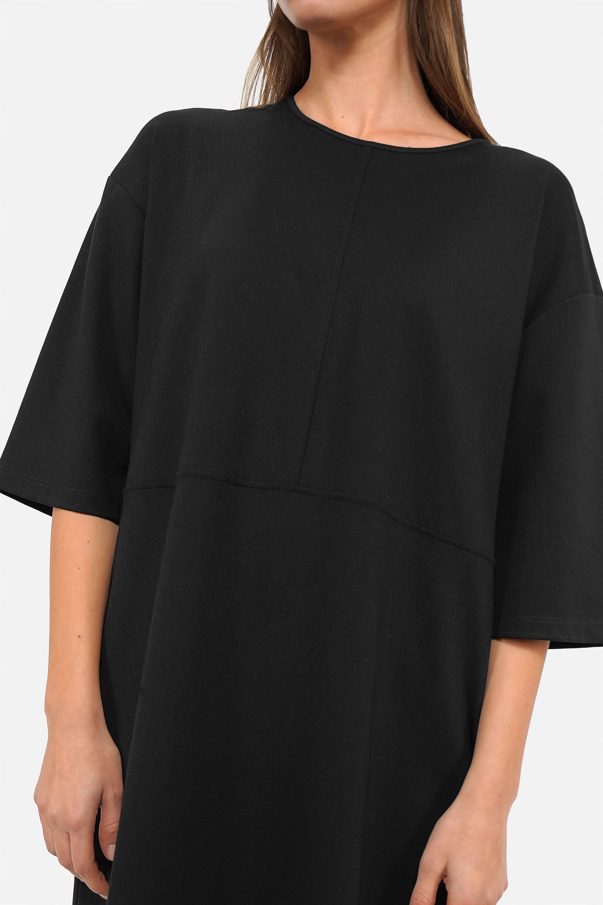Medium-weight viscose jersey dress – comfort & style – Kultfrau
