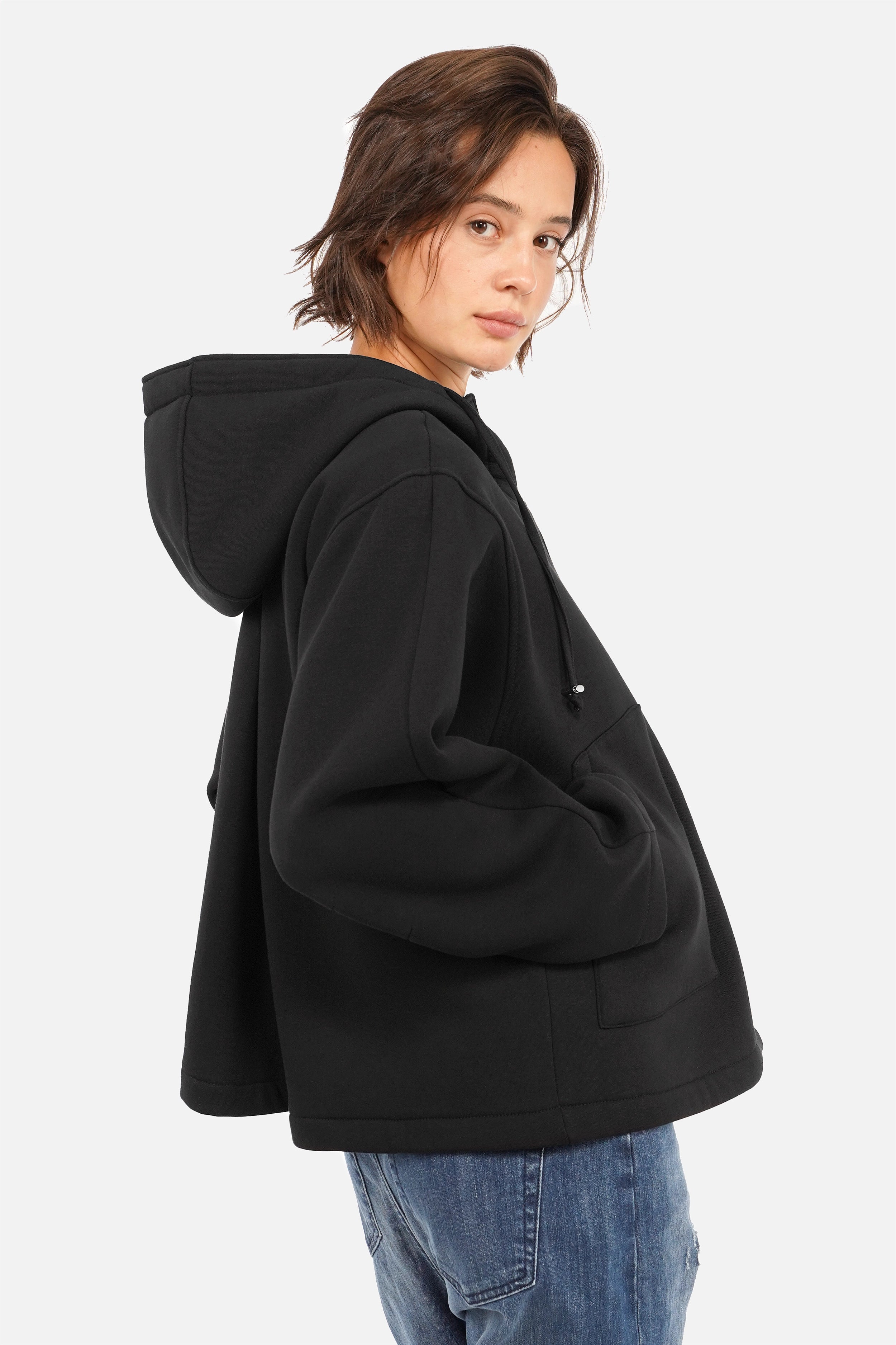 ELFA Sweatjacke mit Kapuze
