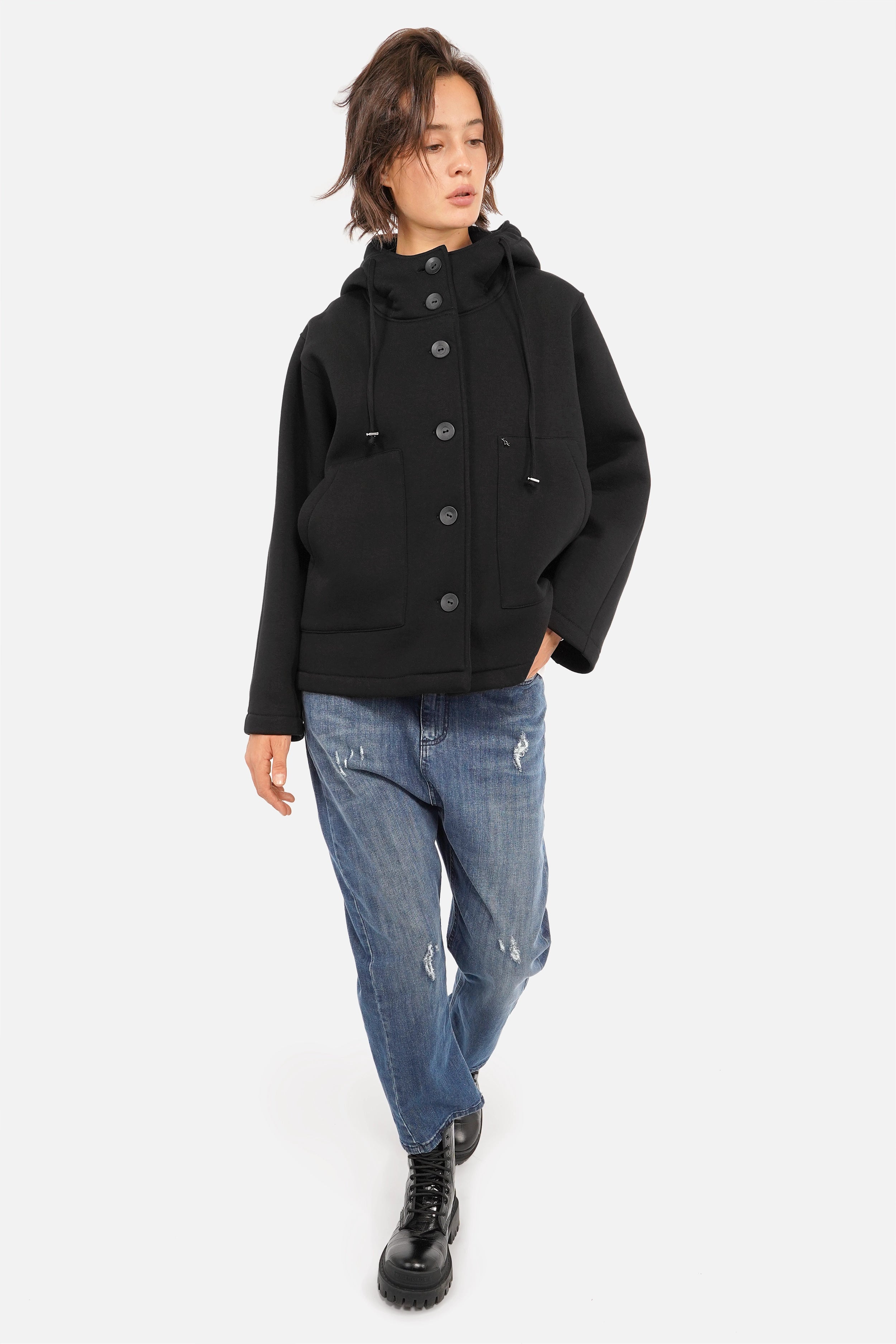 ELFA Sweatjacke mit Kapuze
