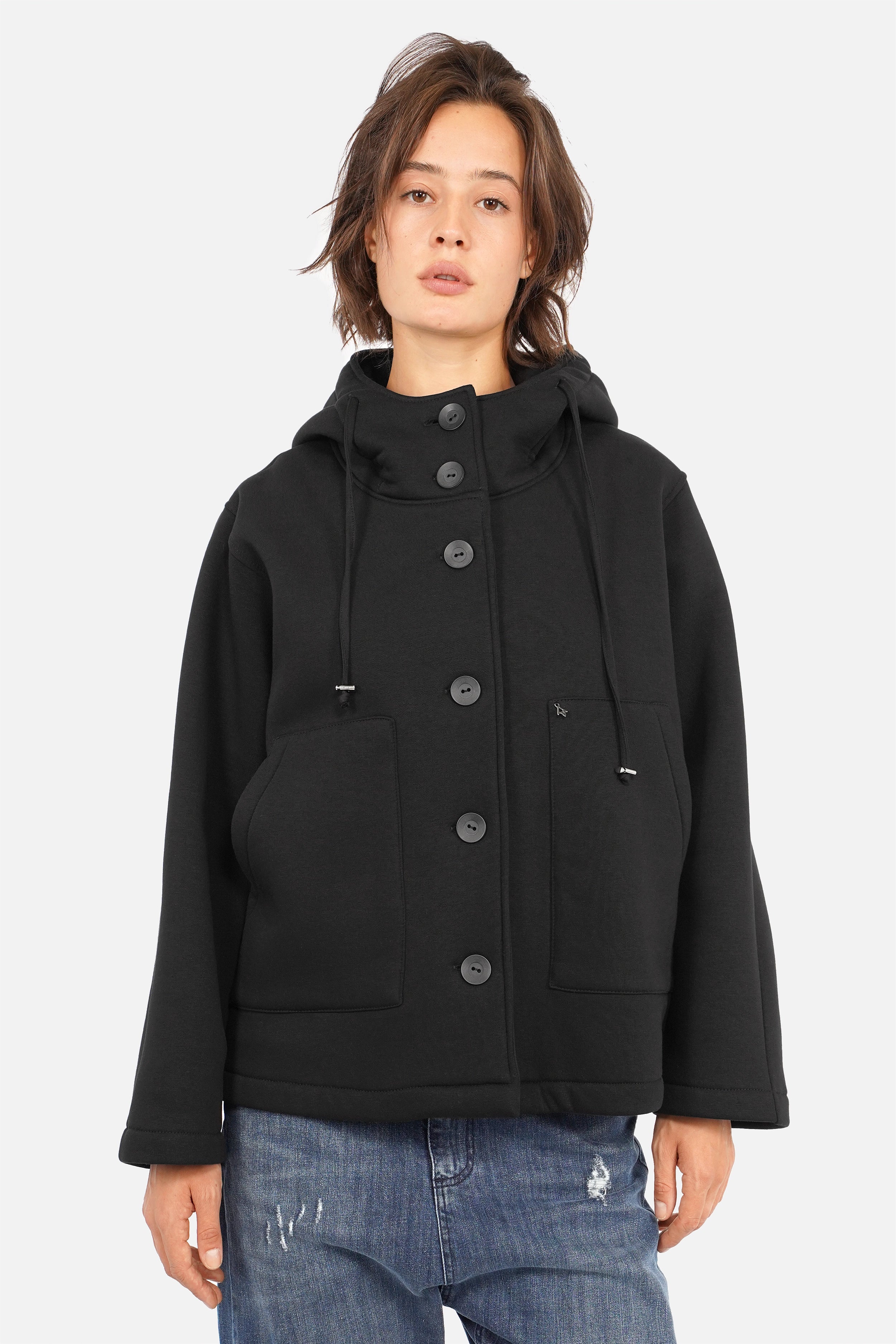 ELFA Sweatjacke mit Kapuze