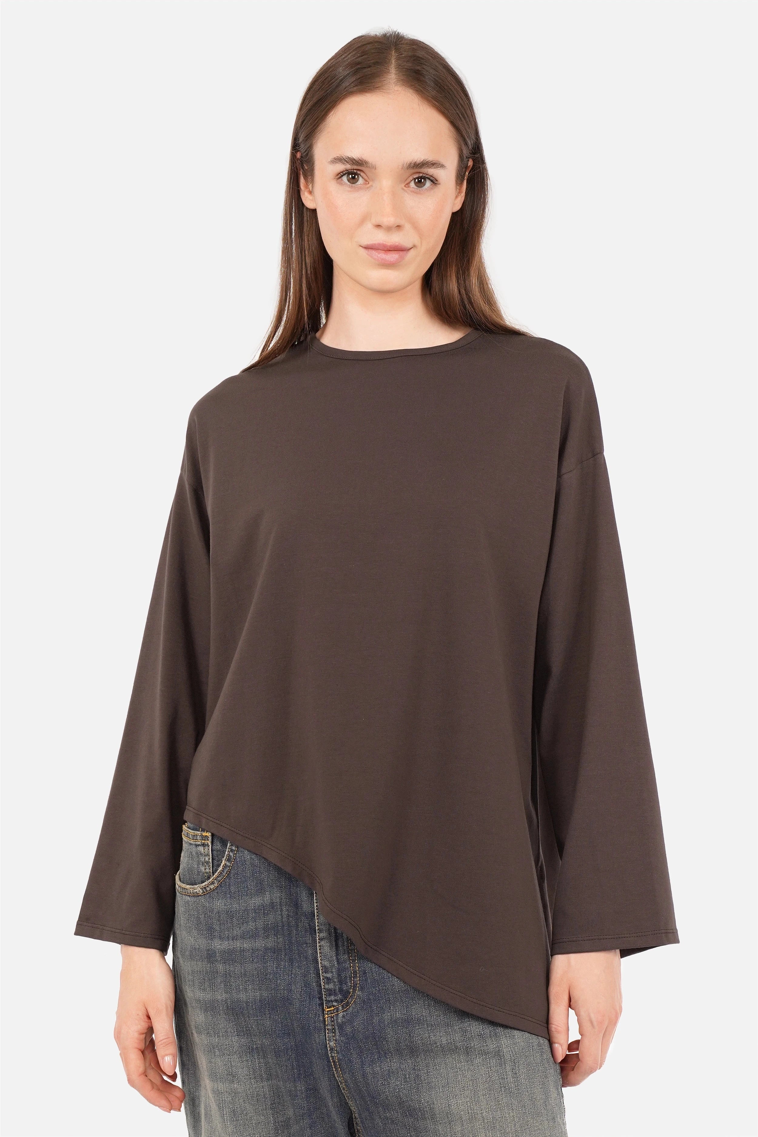 ELIORI asymmetrisch jerseyshirt