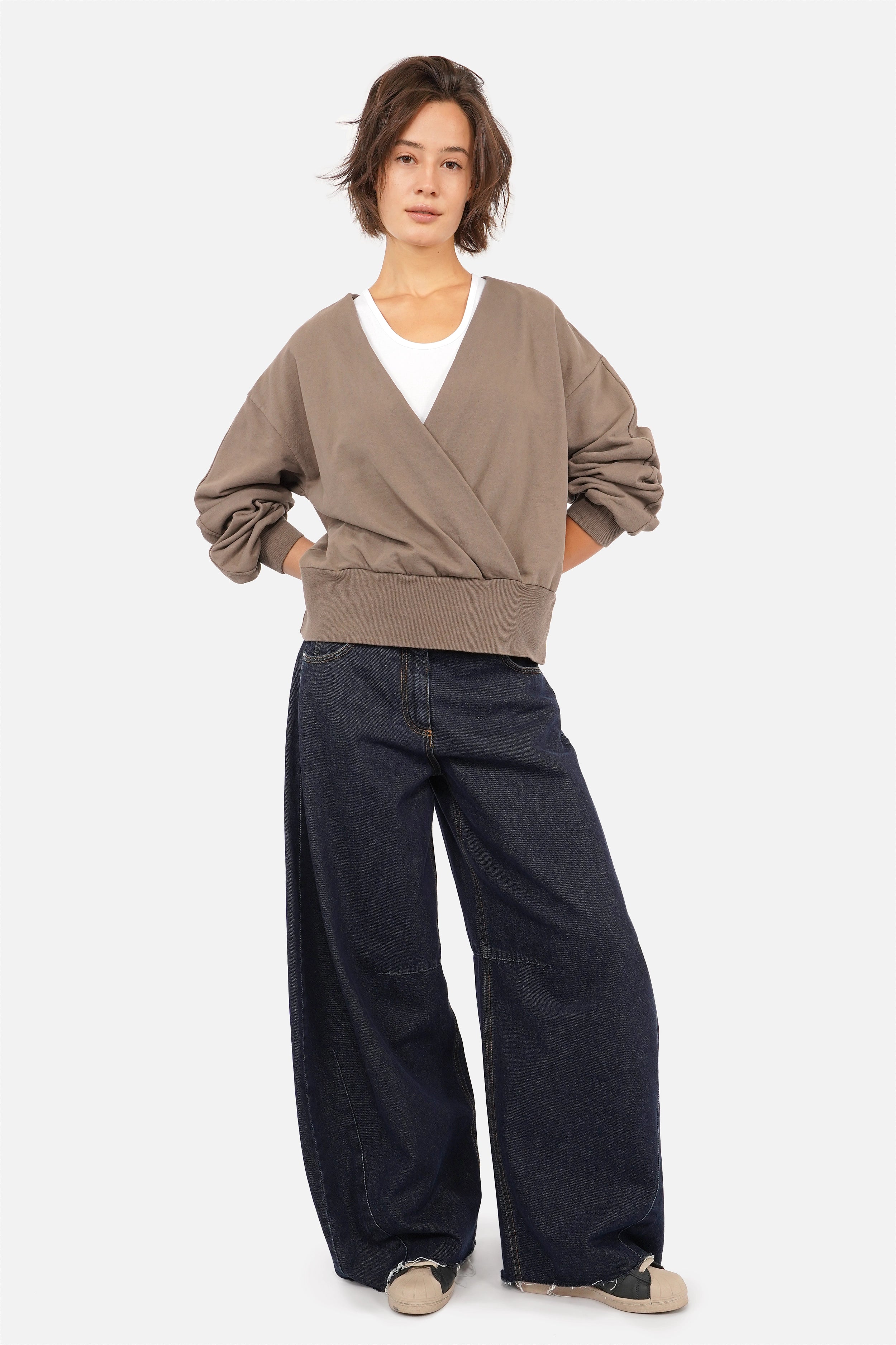 FEDORY Wickel-Sweatshirt