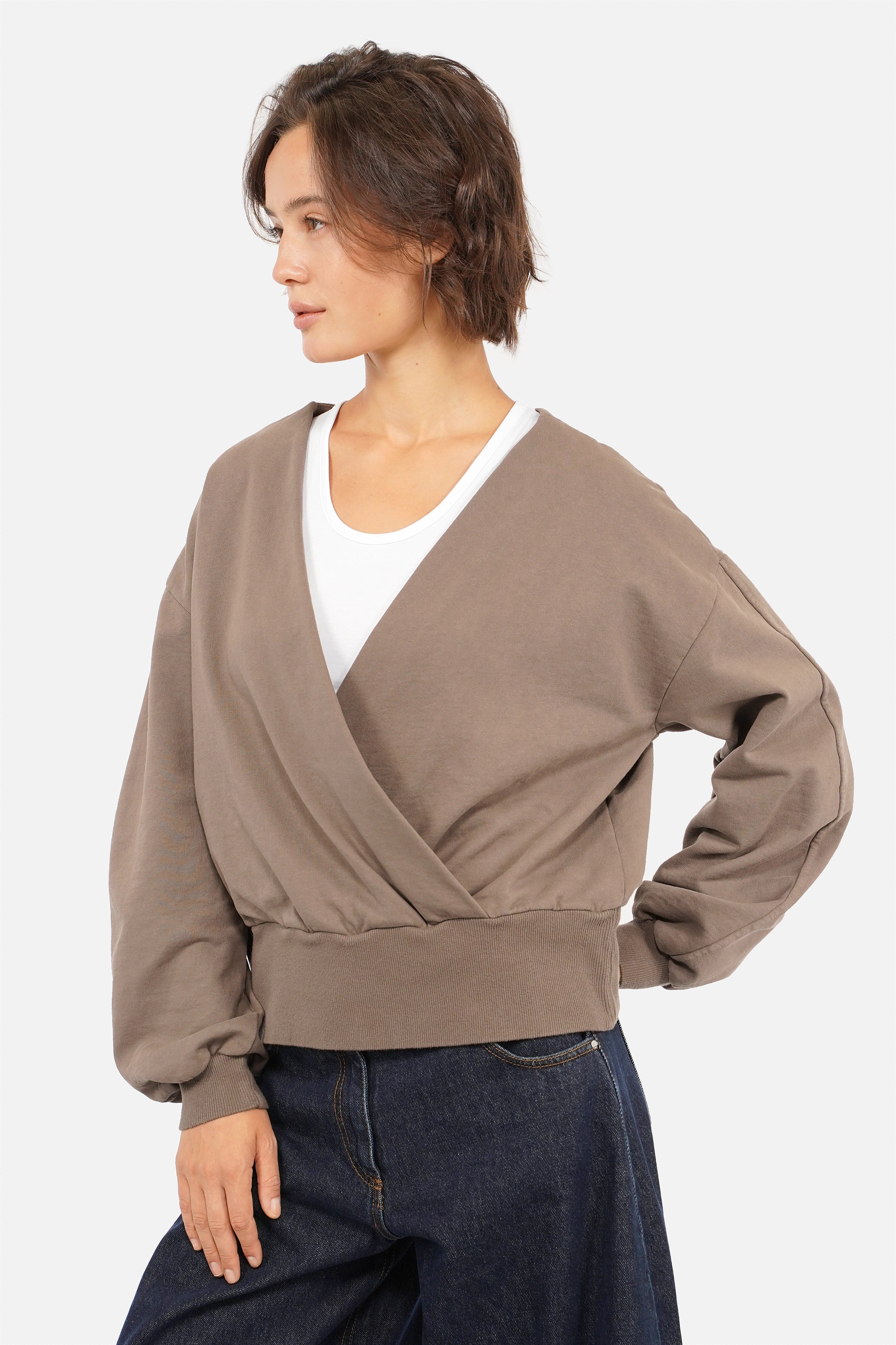 FEDORY Wickel-Sweatshirt