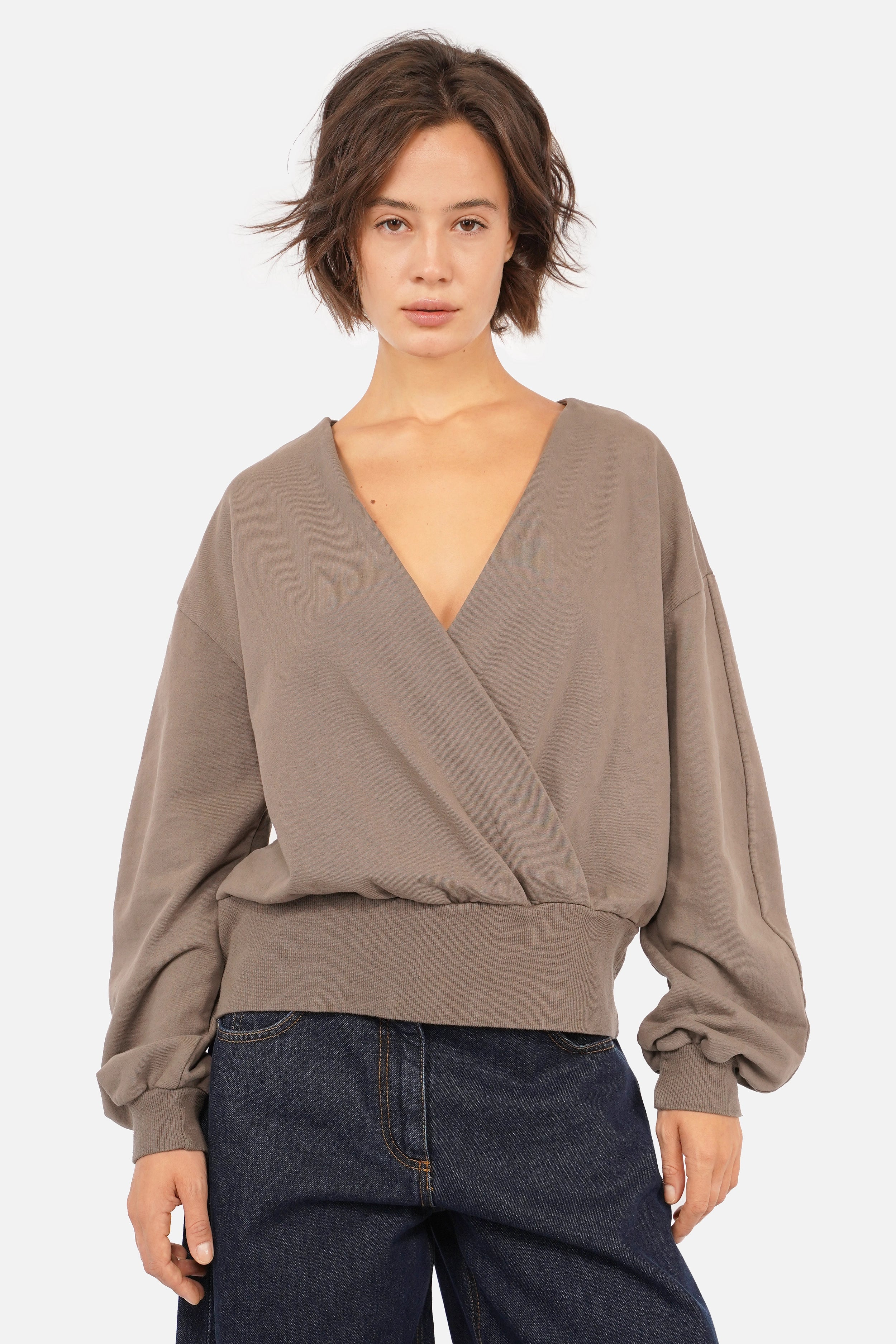 FEDORY Wickel-Sweatshirt