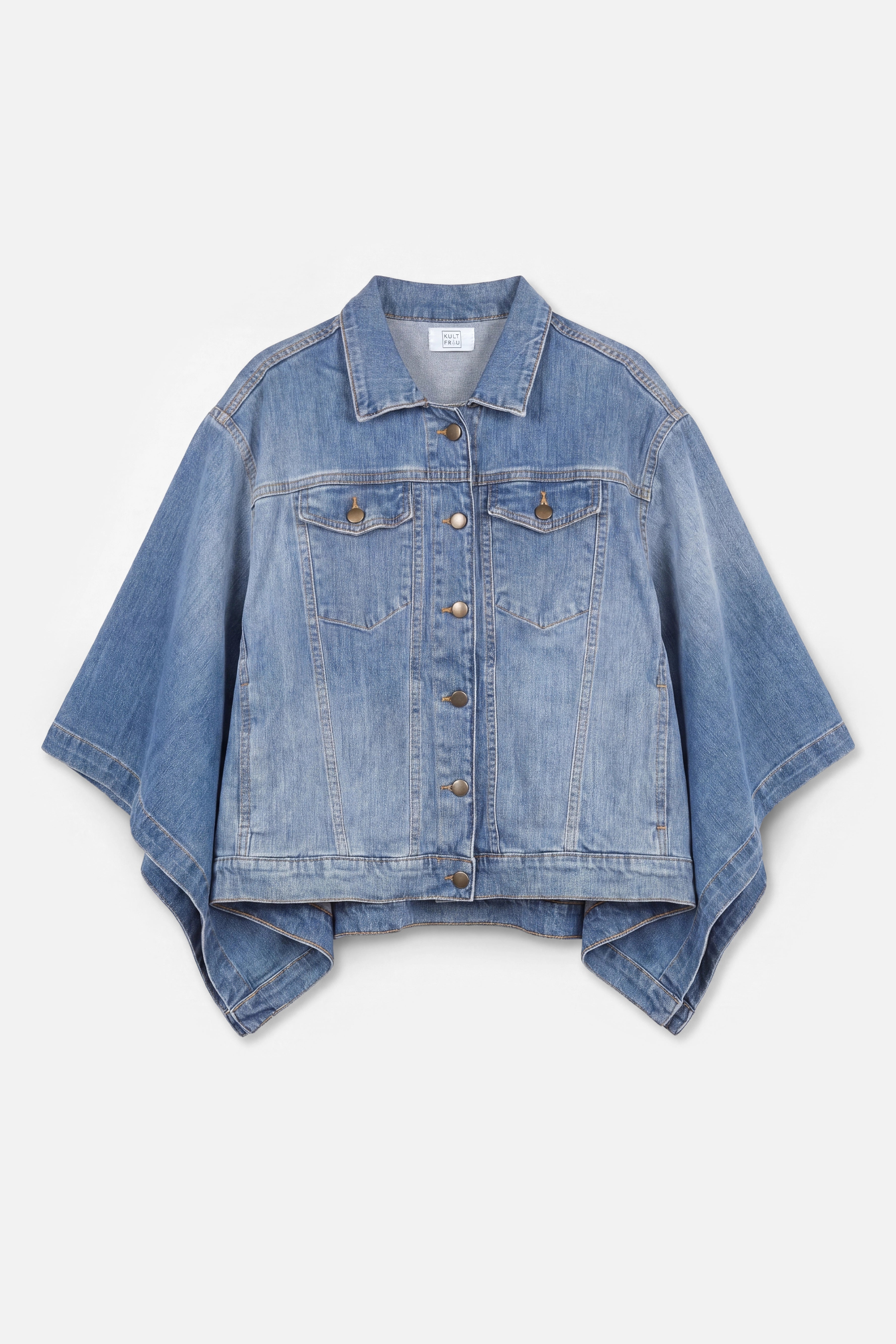 Cape en denim FIBI
